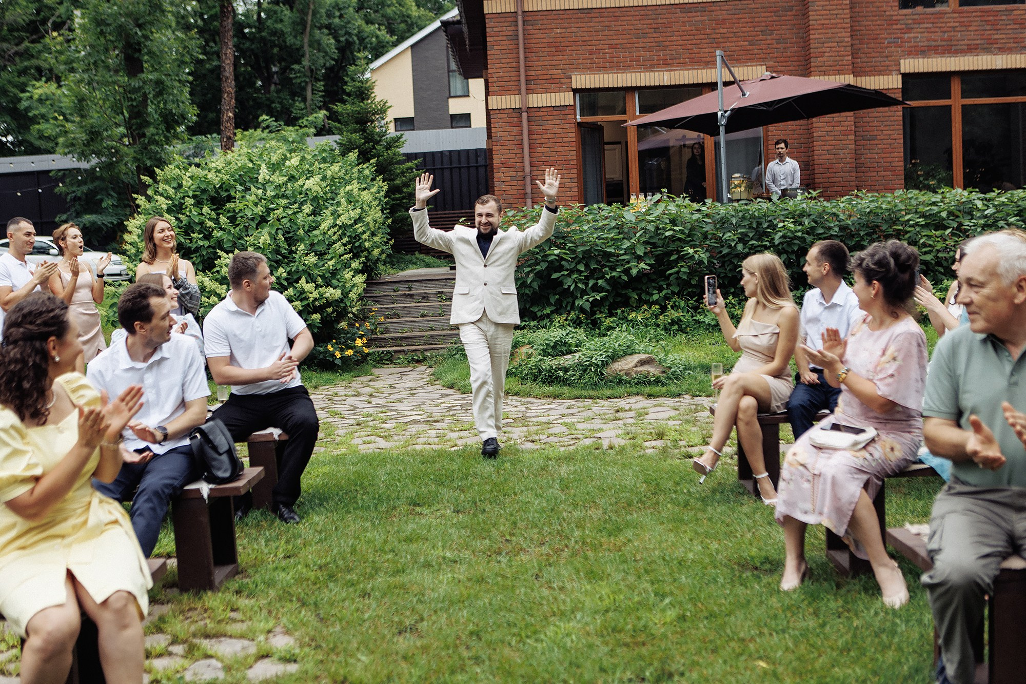 Катя и Вадим 27.07.24. Свадебный фотограф Владивосток Алина Гевондова