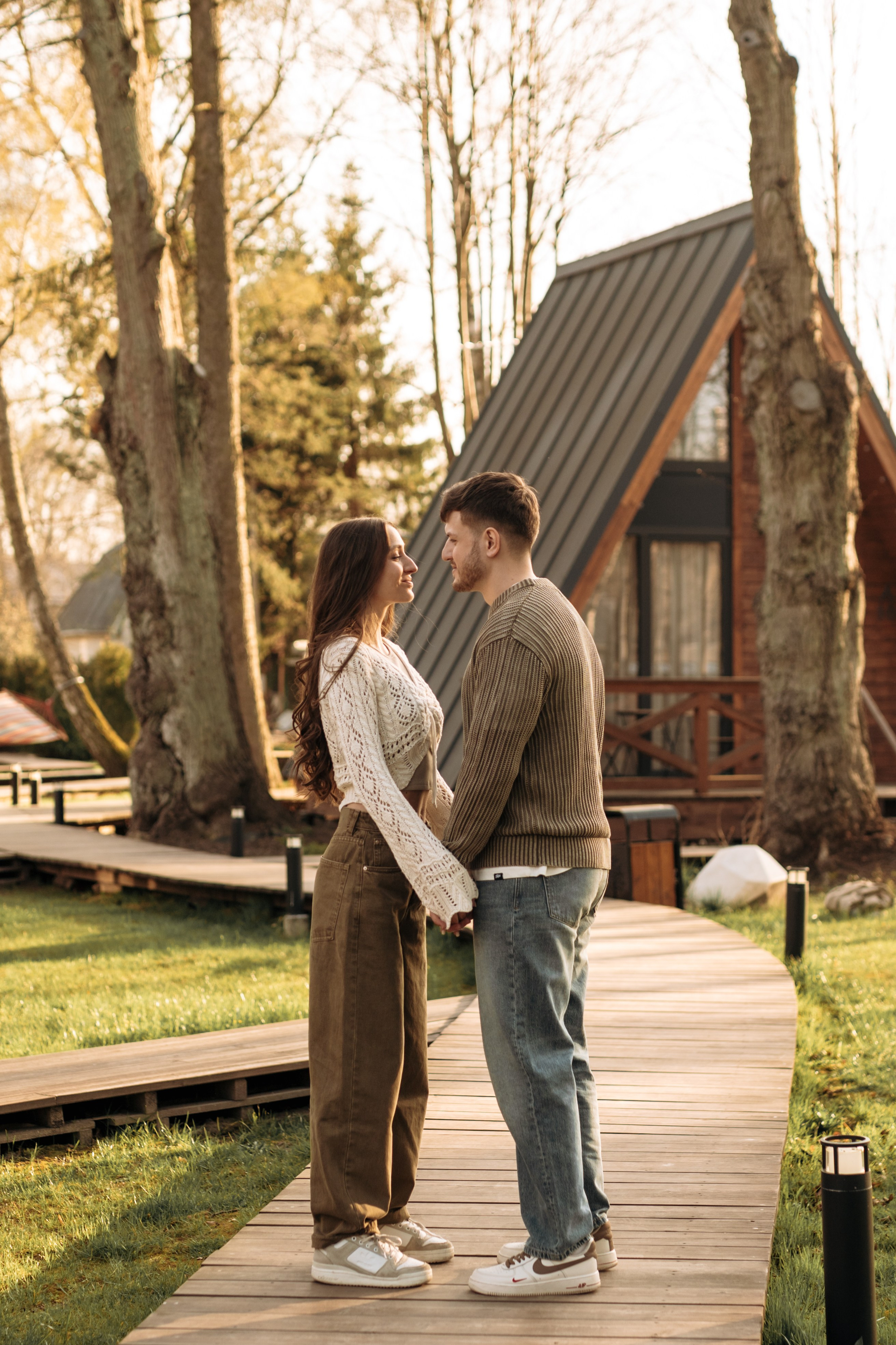 Фотосессия Love Story в глэмпинге для Влады и Виктора. Свадебный фотограф в Тамбове Павел Четвертков