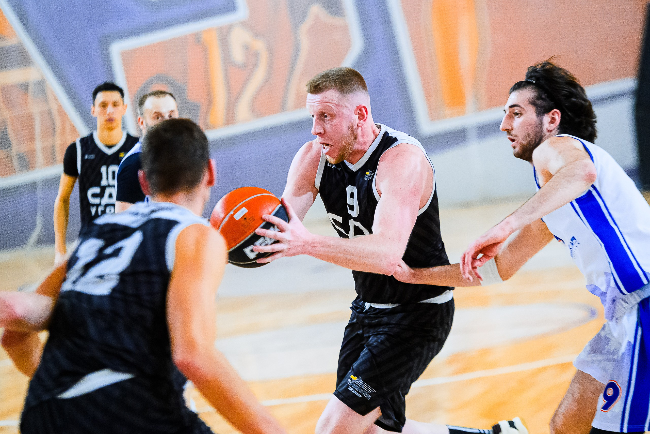 Сибирская баскетбольная лига 2025. Репортажный фотограф в Кемерово