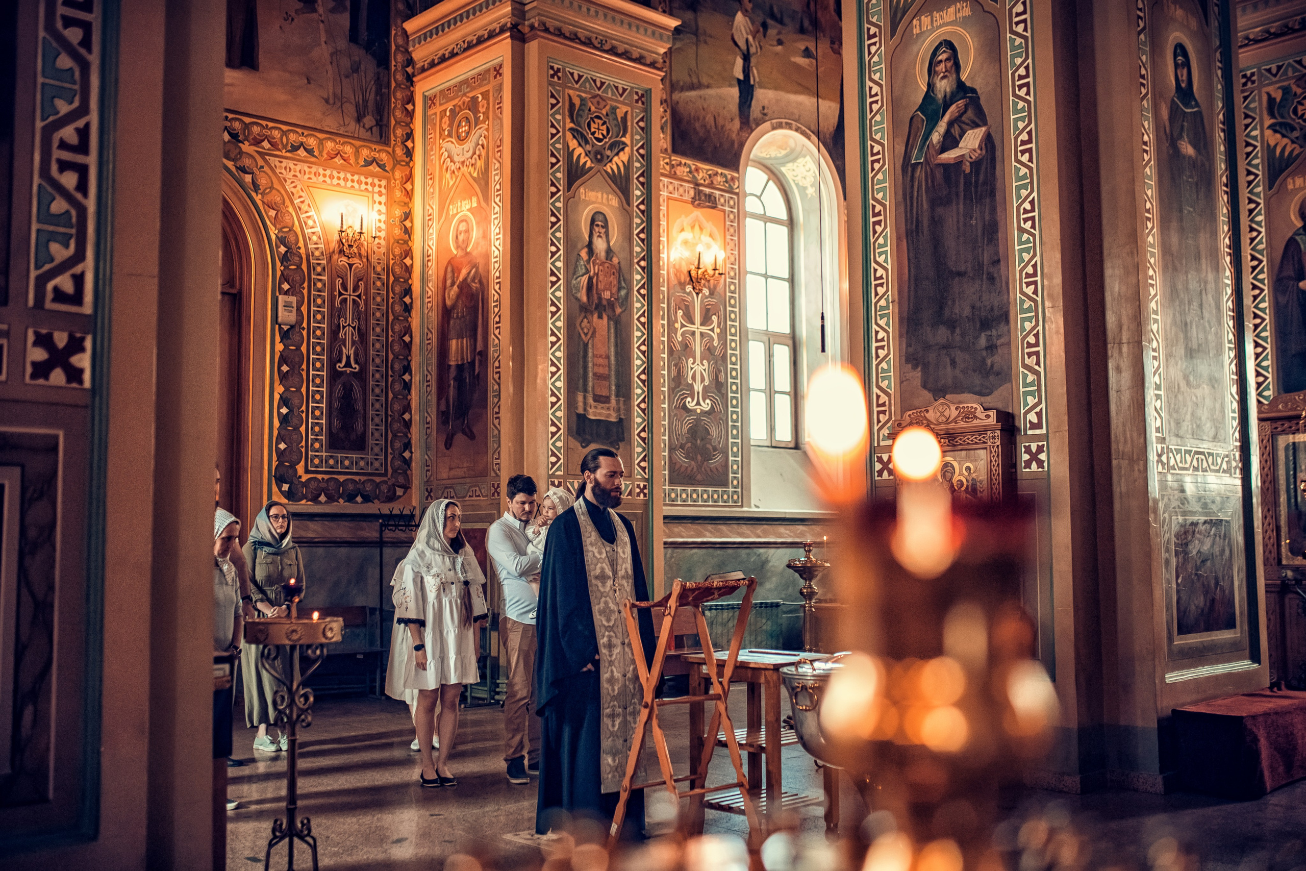 Храм Сергия Радонежского. Екатерина Крапивина фотограф церковных Таинств в Нижний Новгороде
