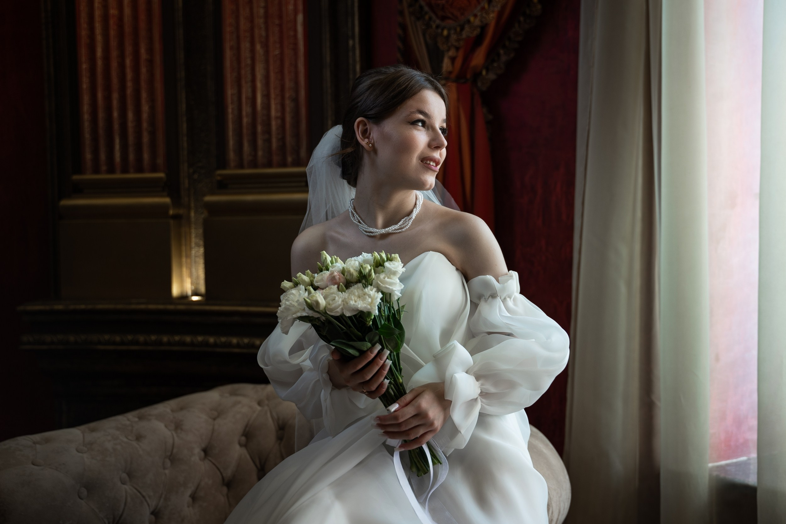 Свадебный день Андрея и Анастасии. Свадебный и семейный фотограф в Омске Мормулев Михаил