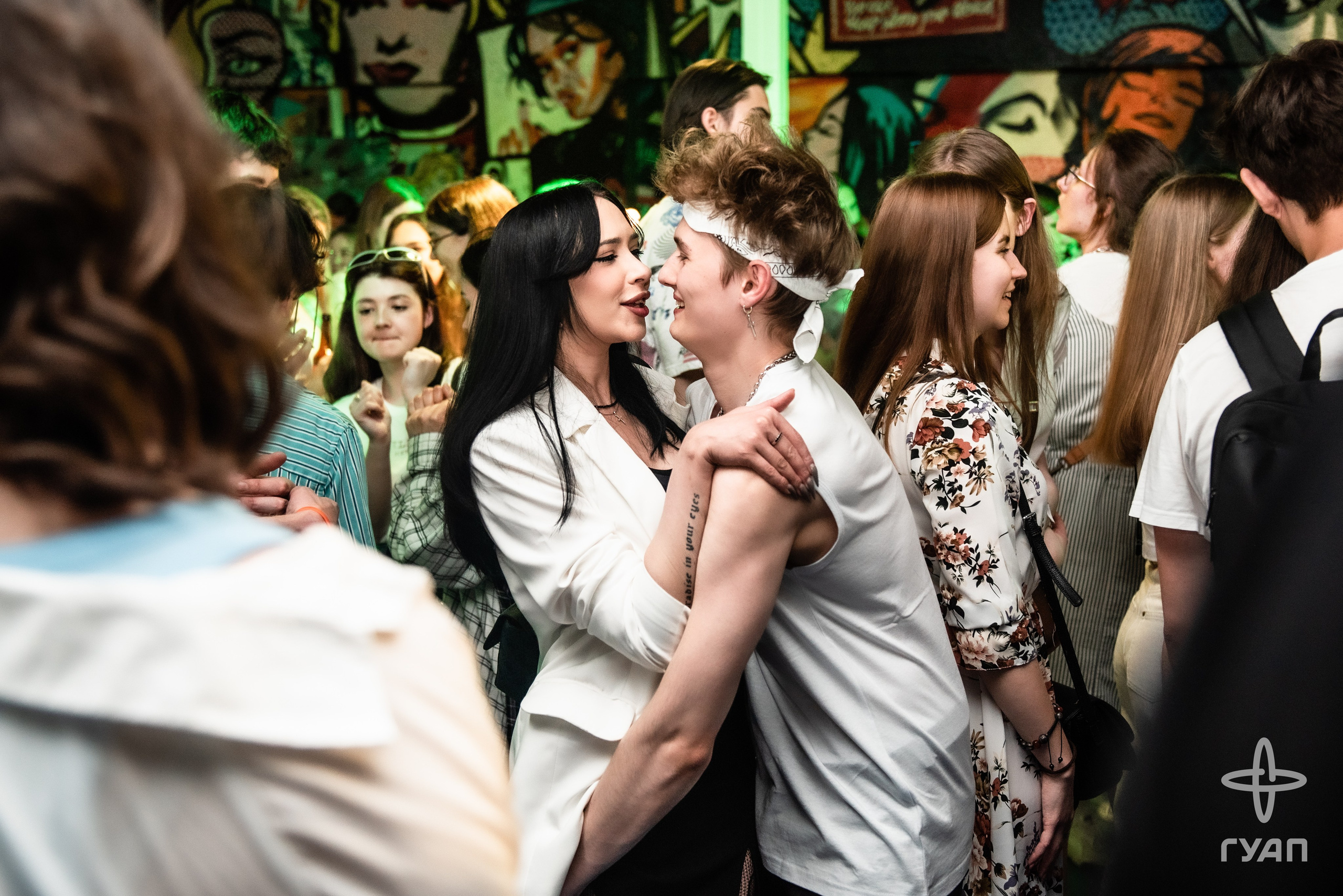 Дискотека МУЗГУАП