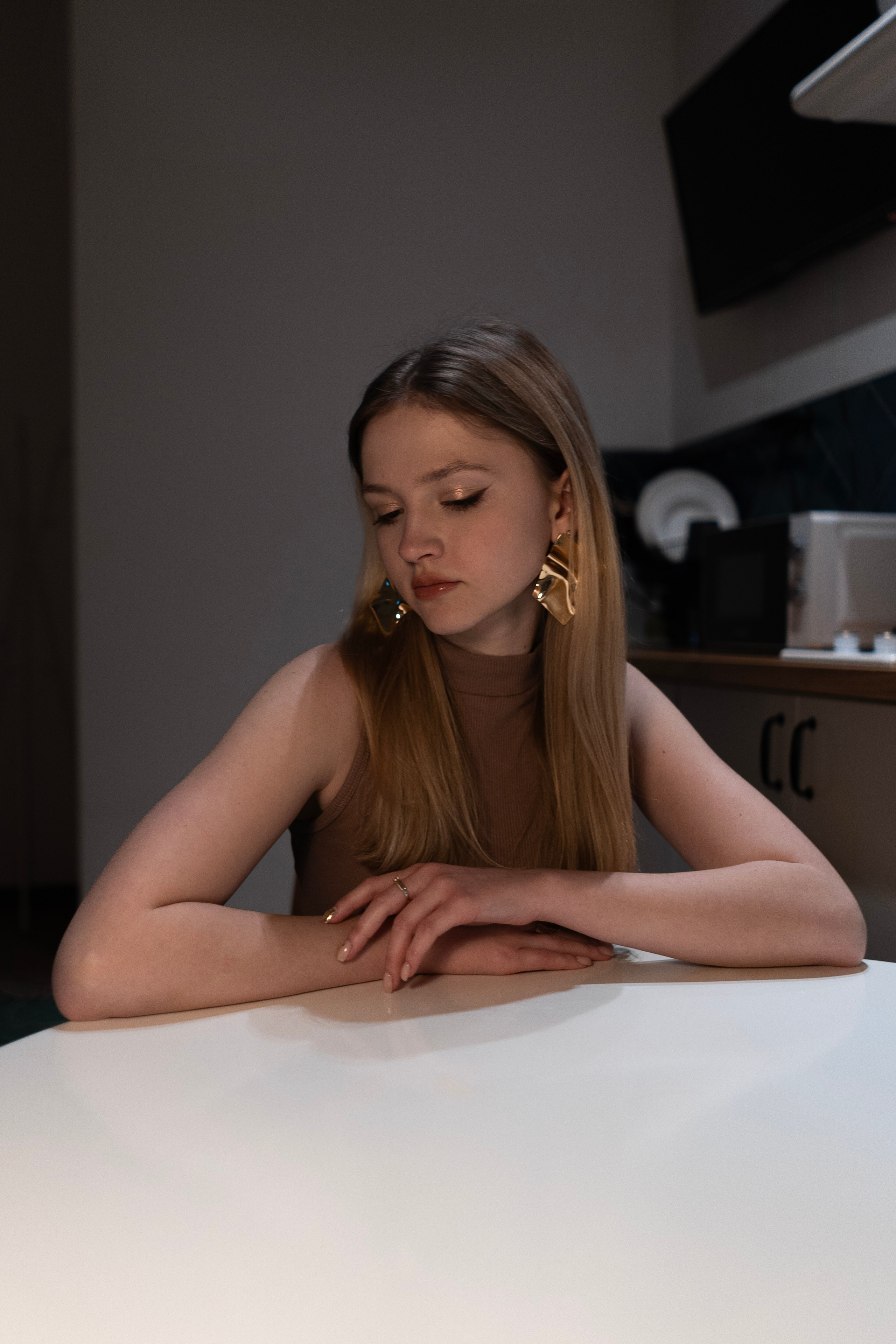 Портретная фотосессия Ксении в Калуге