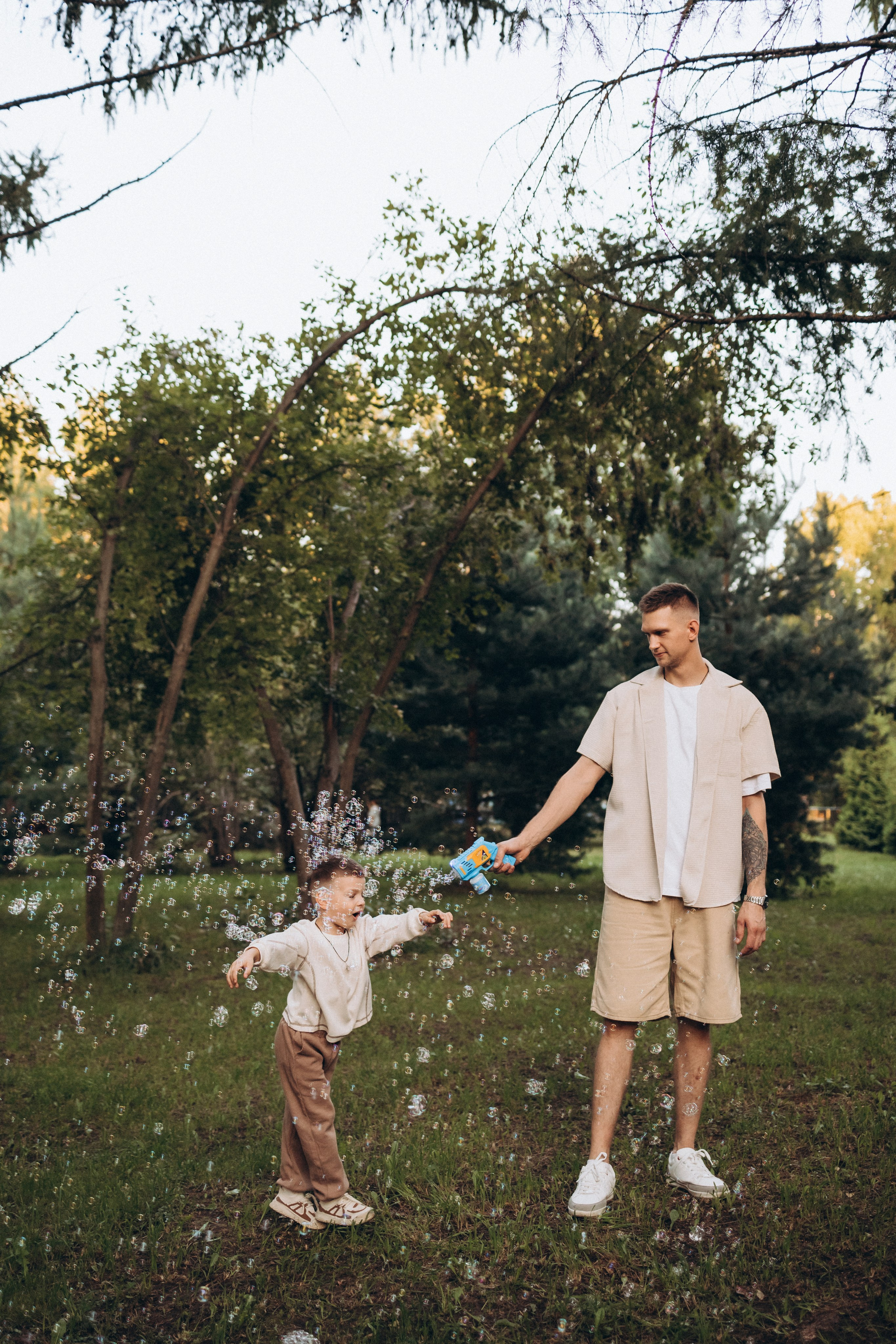 Марина, Семён, Арсений, Артём. Фотограф Нижний Новгород