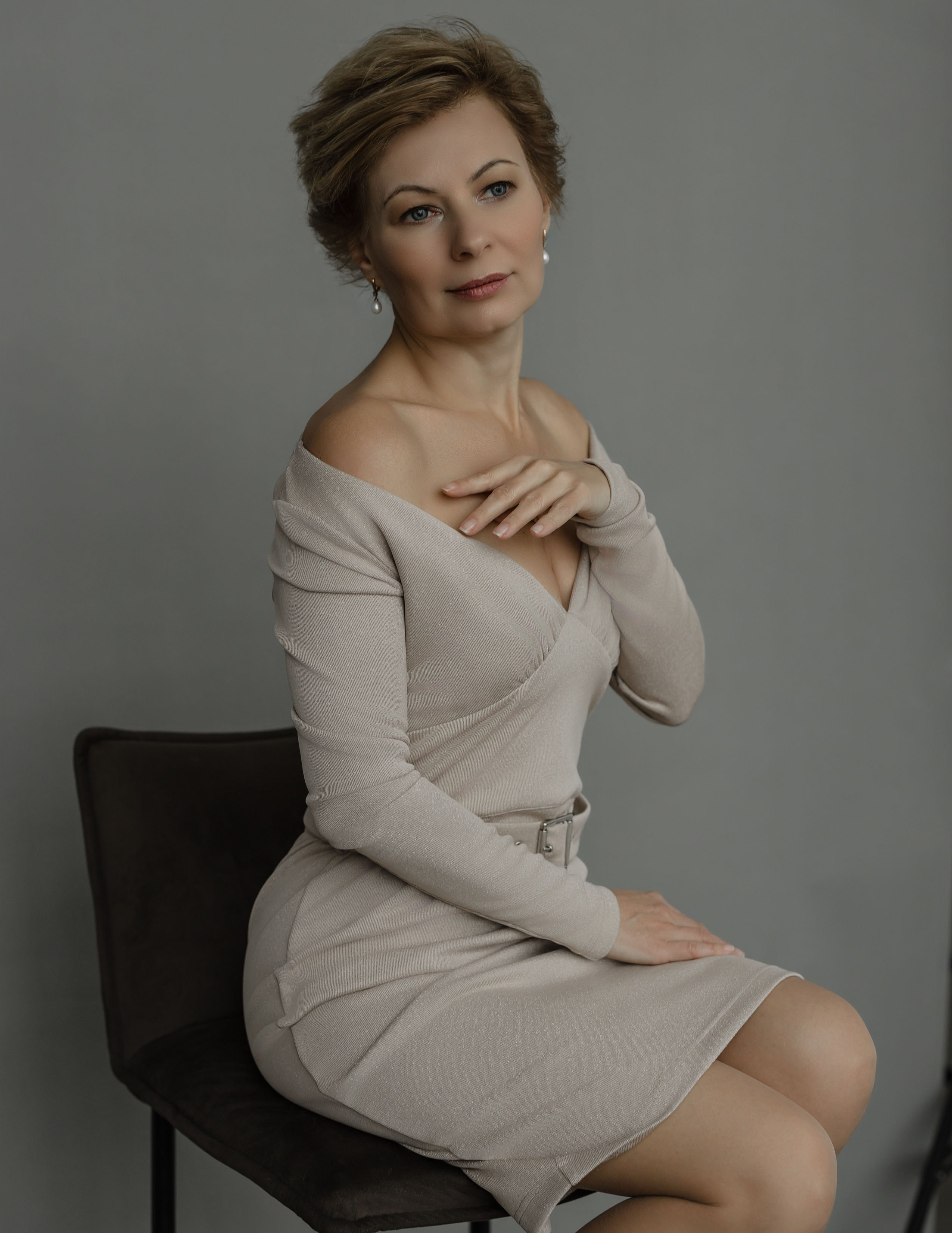 Женский портрет. Людмила Седлярова — Профессиональный женский фотограф в Москве