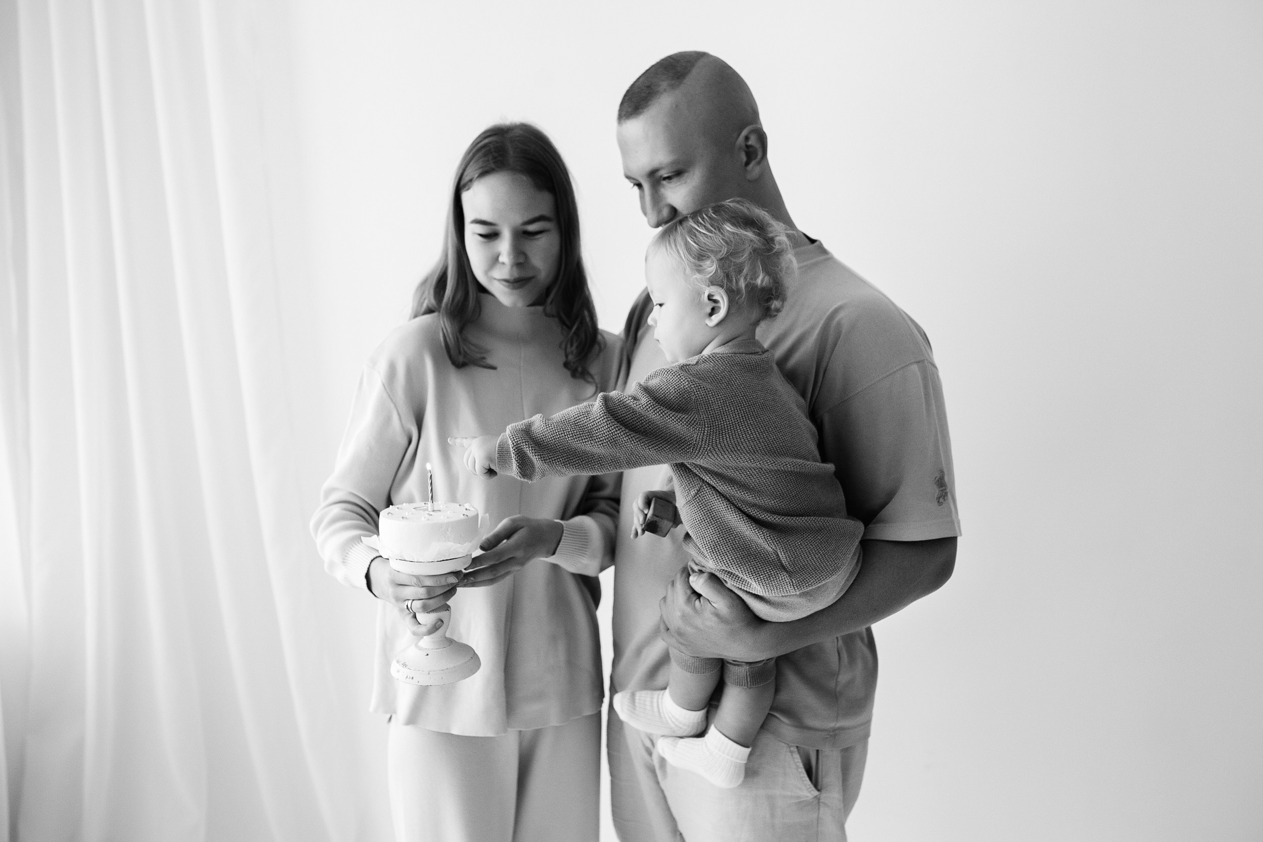 СЛАВА 1 год. Фотограф новорожденных Оксана Полевская