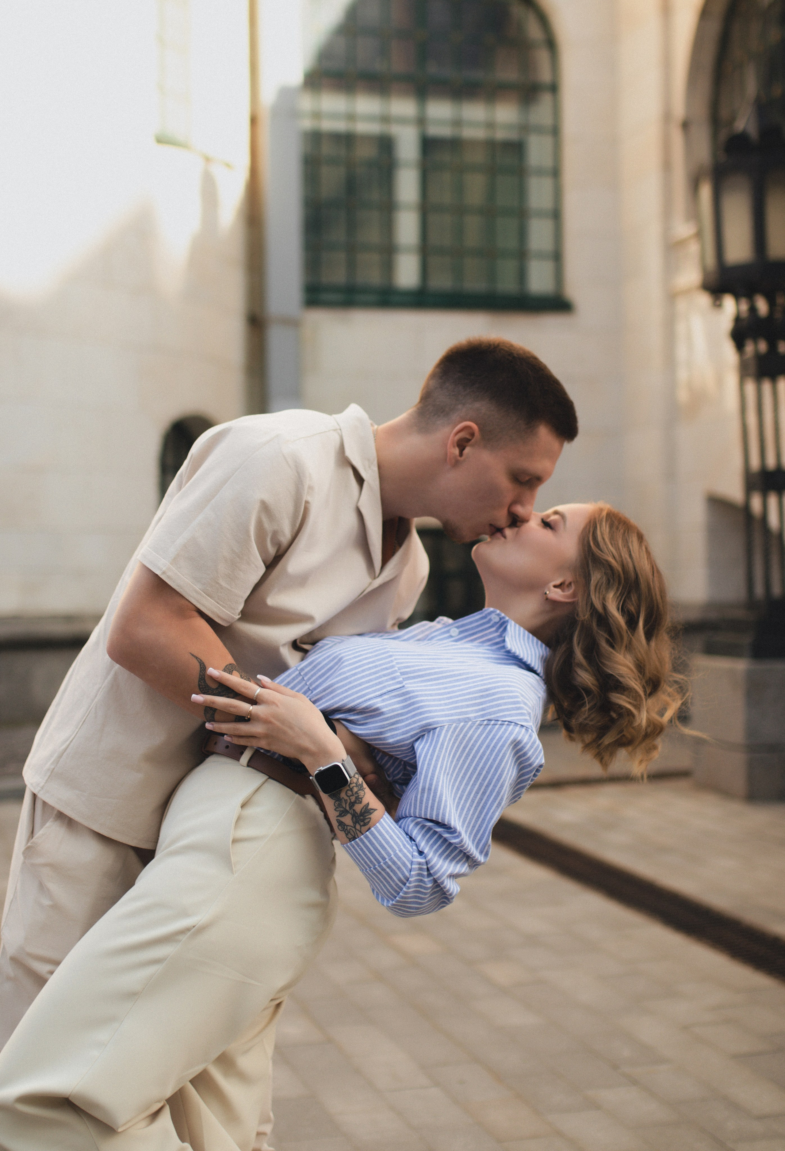 Мария и Сергей. Фотограф Ломакина Анастасия