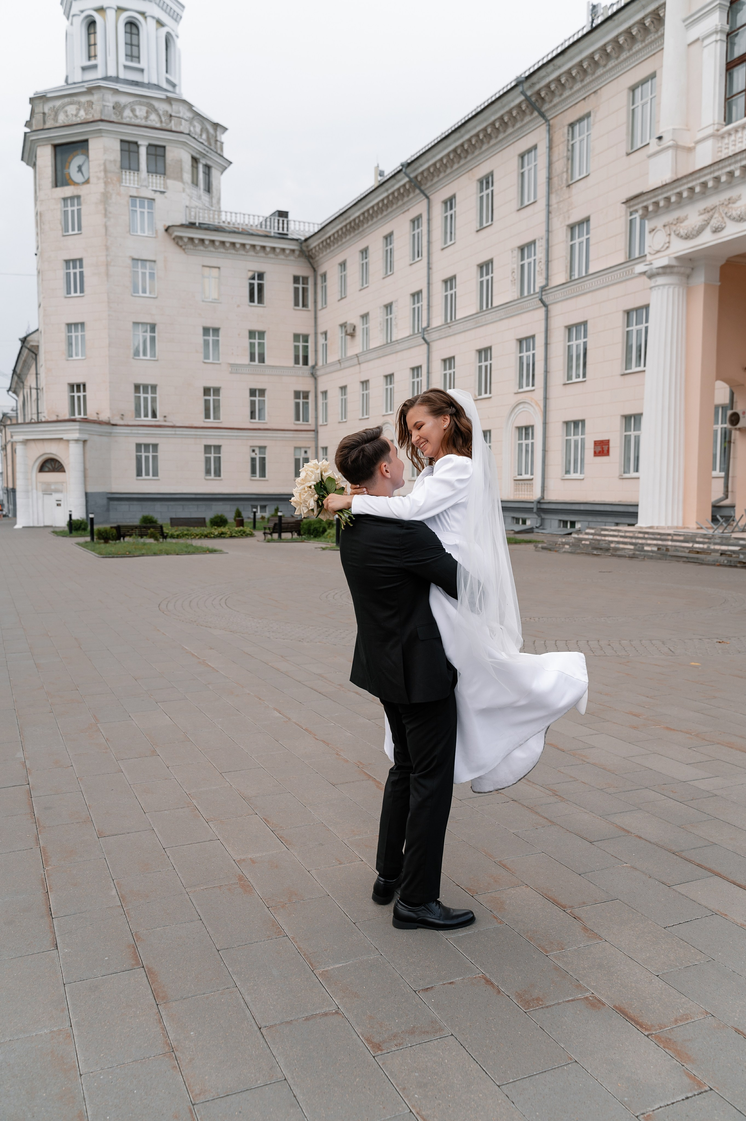 Свадебная съемка утра. Свадебный и семейный фотограф в Чебоксарах Ирина Левнер