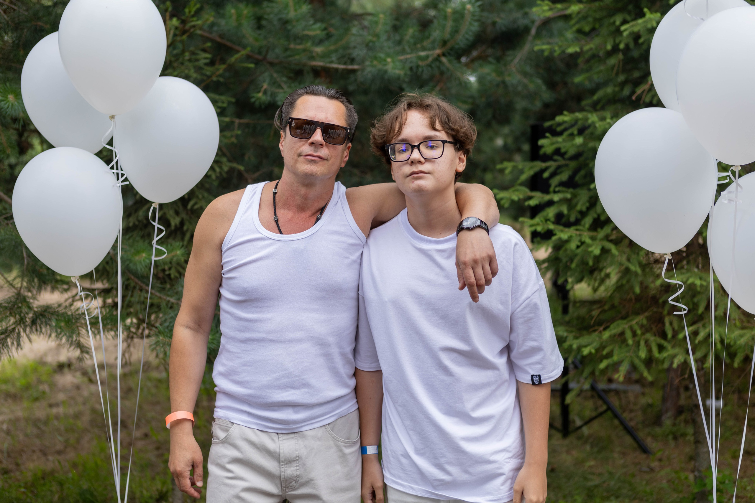 White Party. Свадебный и предметный фотограф Ренат Каламперов