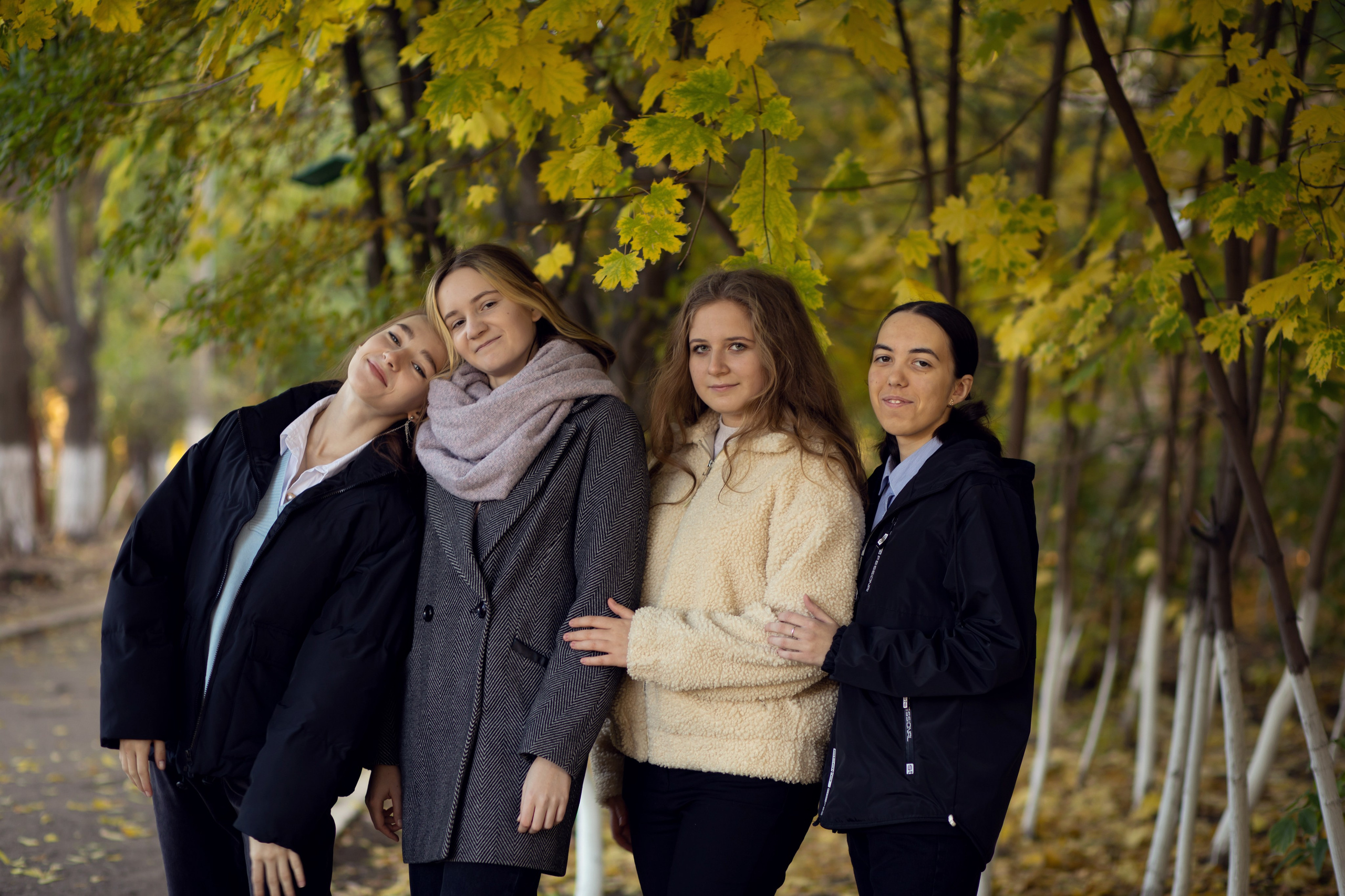 Неклассическая школьная фотосессия. Фотограф в Саратове, в Ершове, в Твери — Света Епифанова