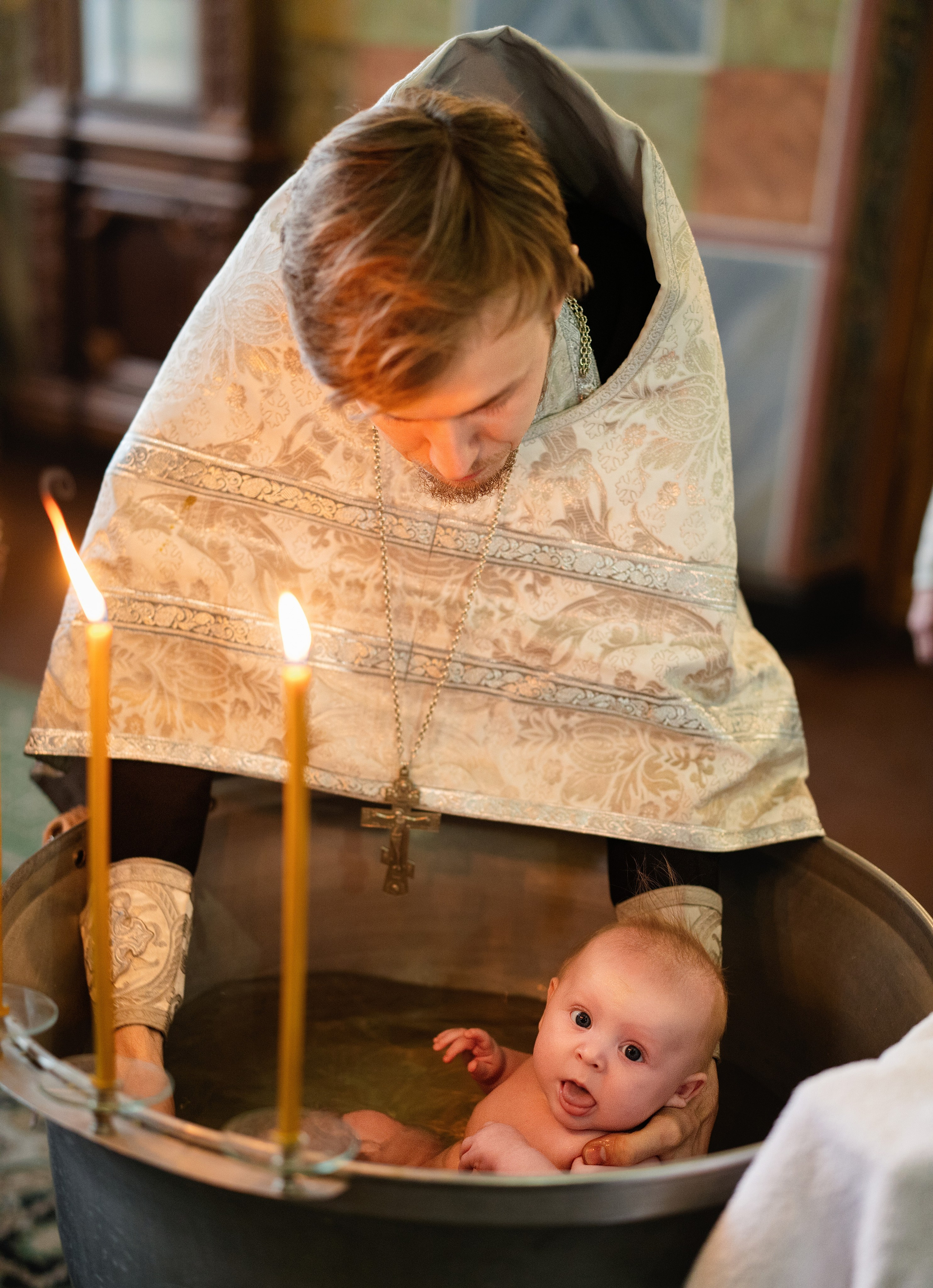 ТАИНСТВО КРЕЩЕНИЯ. Фотограф новорожденных в Нижнем Новгороде Сергеева Оксана