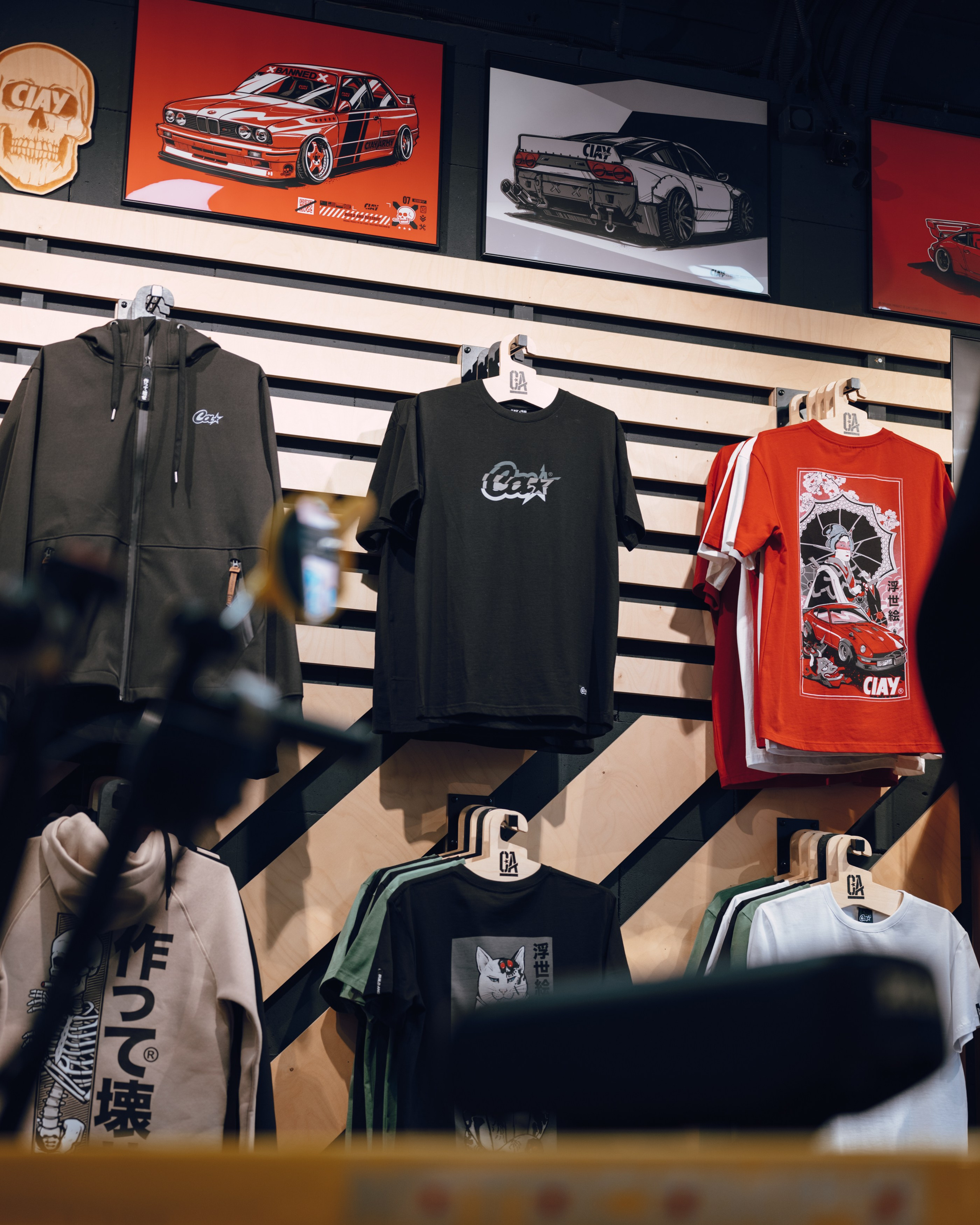 Магазин Ciay на Дмитровской (интерьер и детали). Юлия Суббоцкая