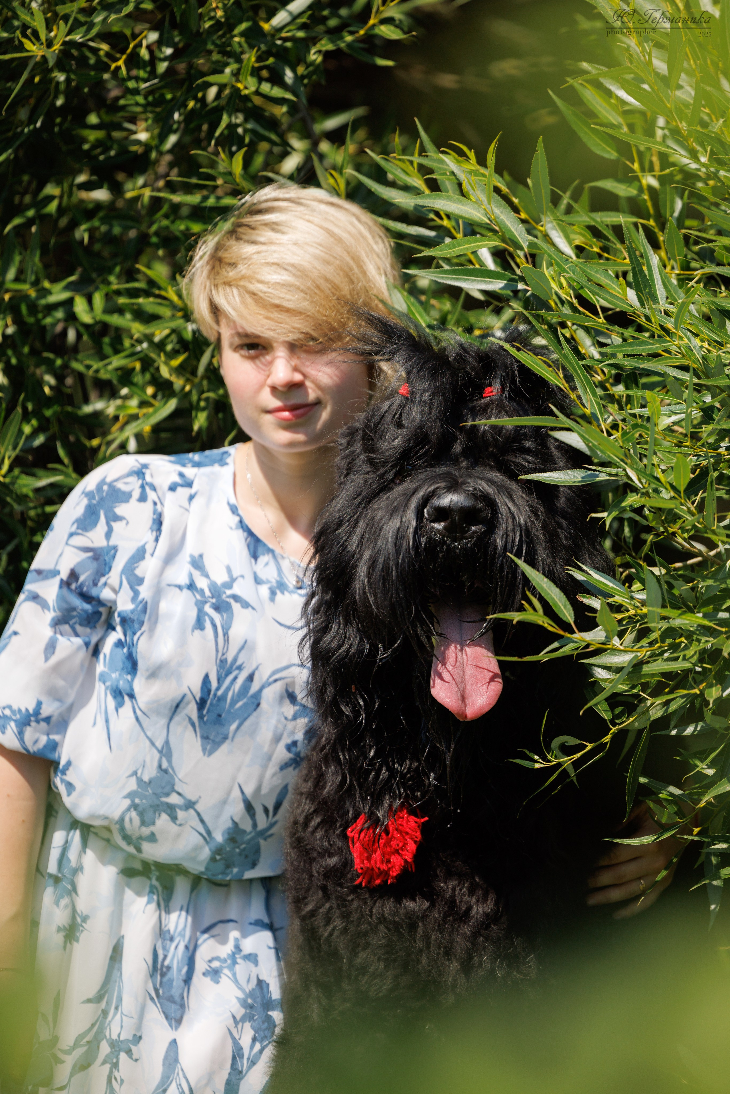 Фотосет Бригада УХ)). Фотограф-анималист Юлия Германика