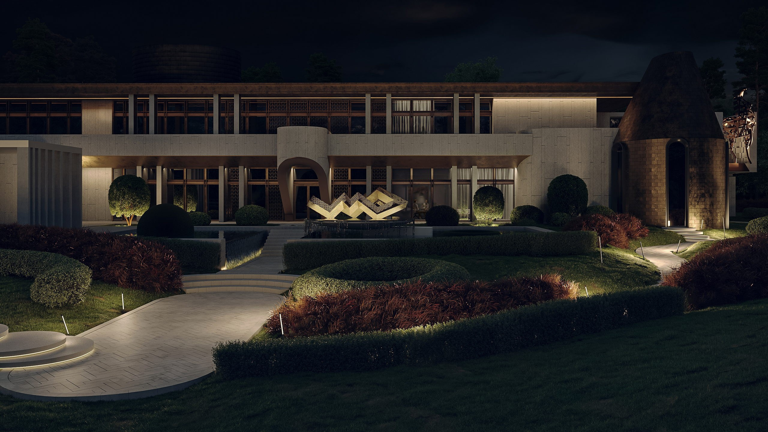 Дом в Карелии, частная вилла на берегу моря. Проекты под ключ, строительство дома, поставка материалов, декорирование.