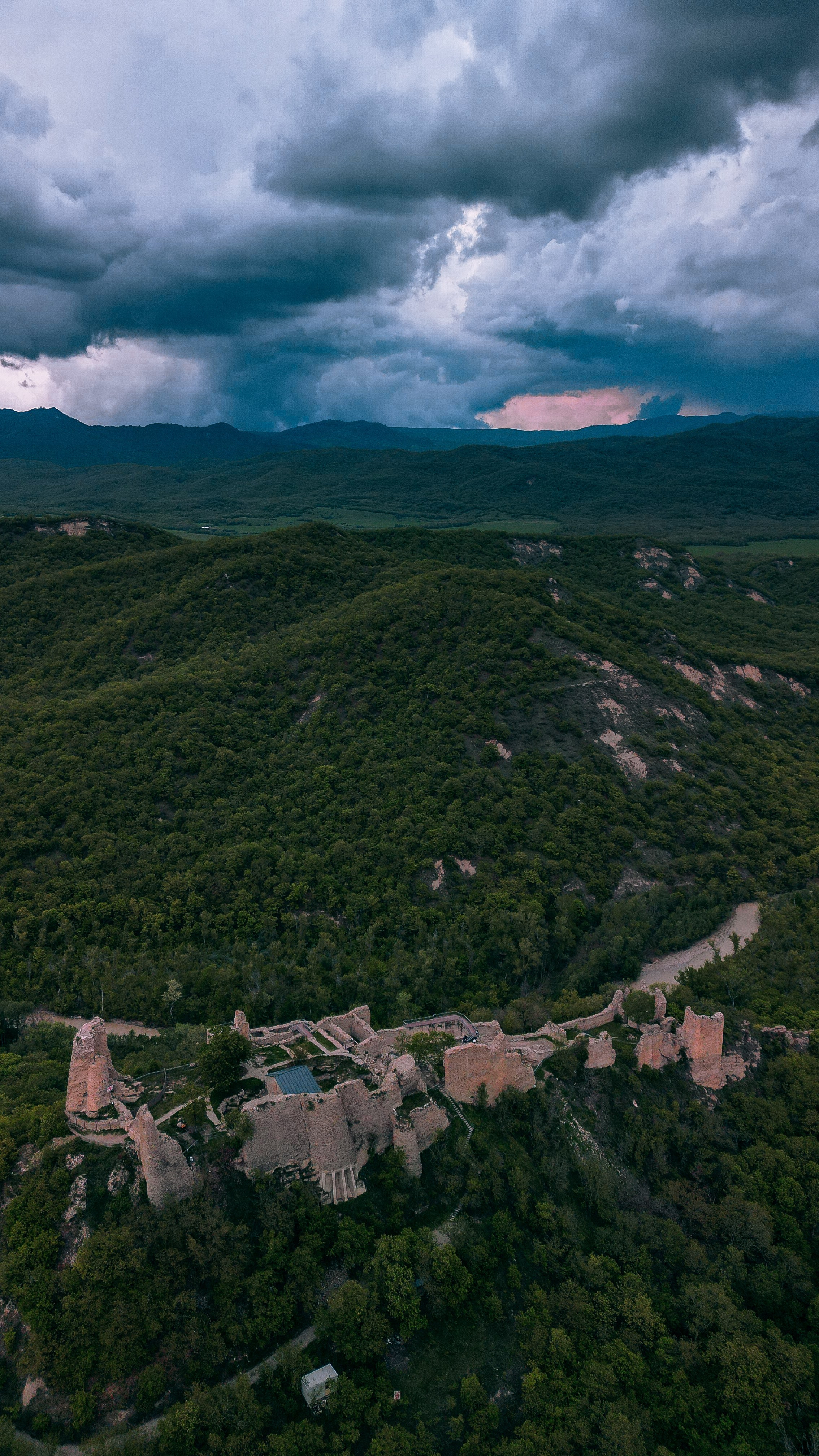 Грузия 2023. Человек с фотокамерой