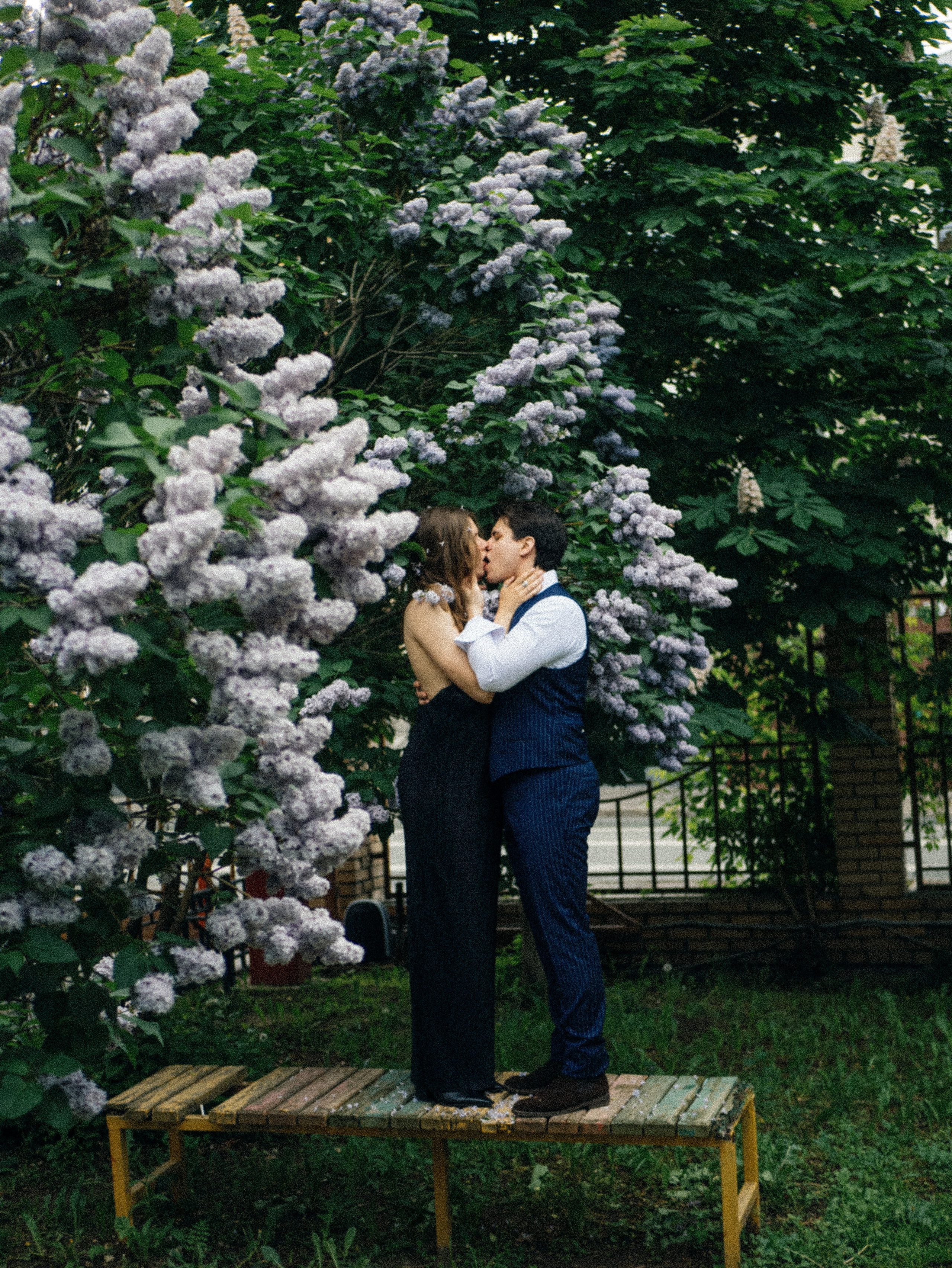 Асим и Леся. Фотограф Нэля Хаматова