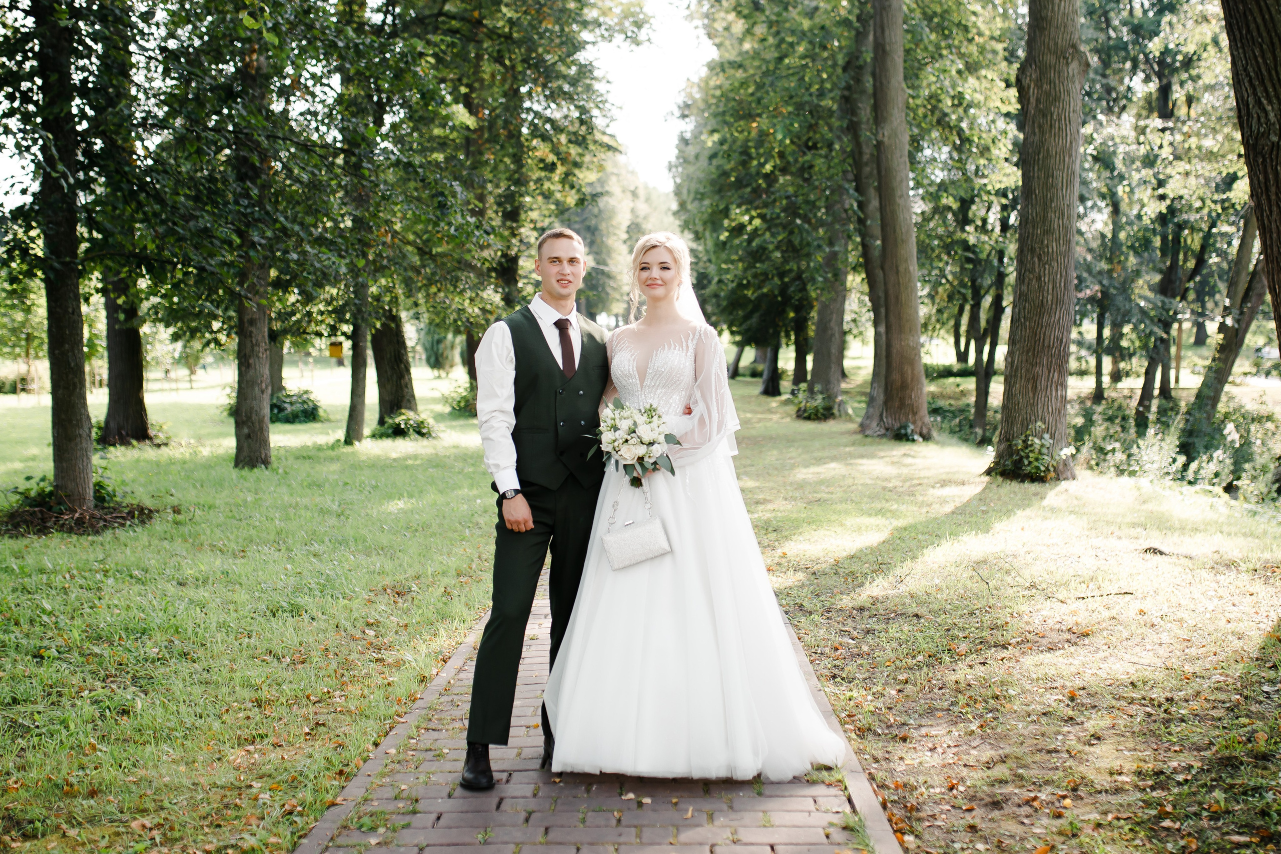 Екатерина и Данила|Чехов. Свадебный фотограф Серпухов — Москва Ольга Васильева