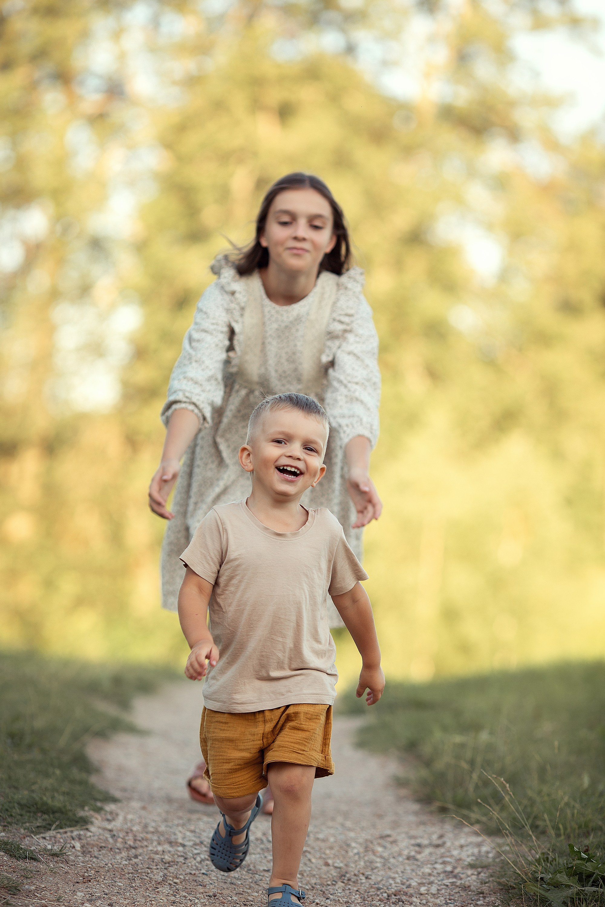 Семейная съемка на природе в разгар лета. Tatyana Nadezhdina Family photographer
