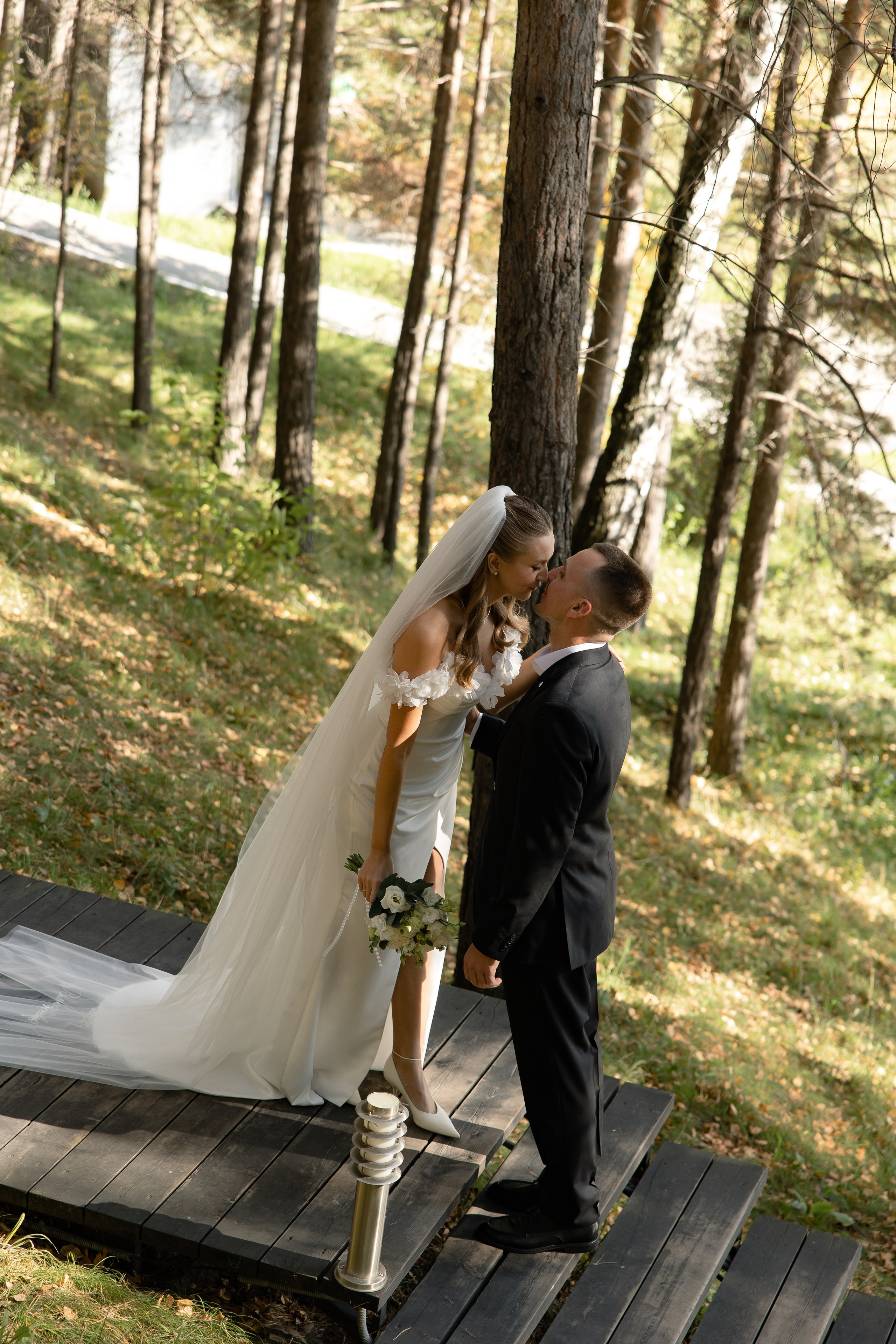 Олег и Варя. Свадебный и семейный фотограф в Новосибирске Наталья Зорина