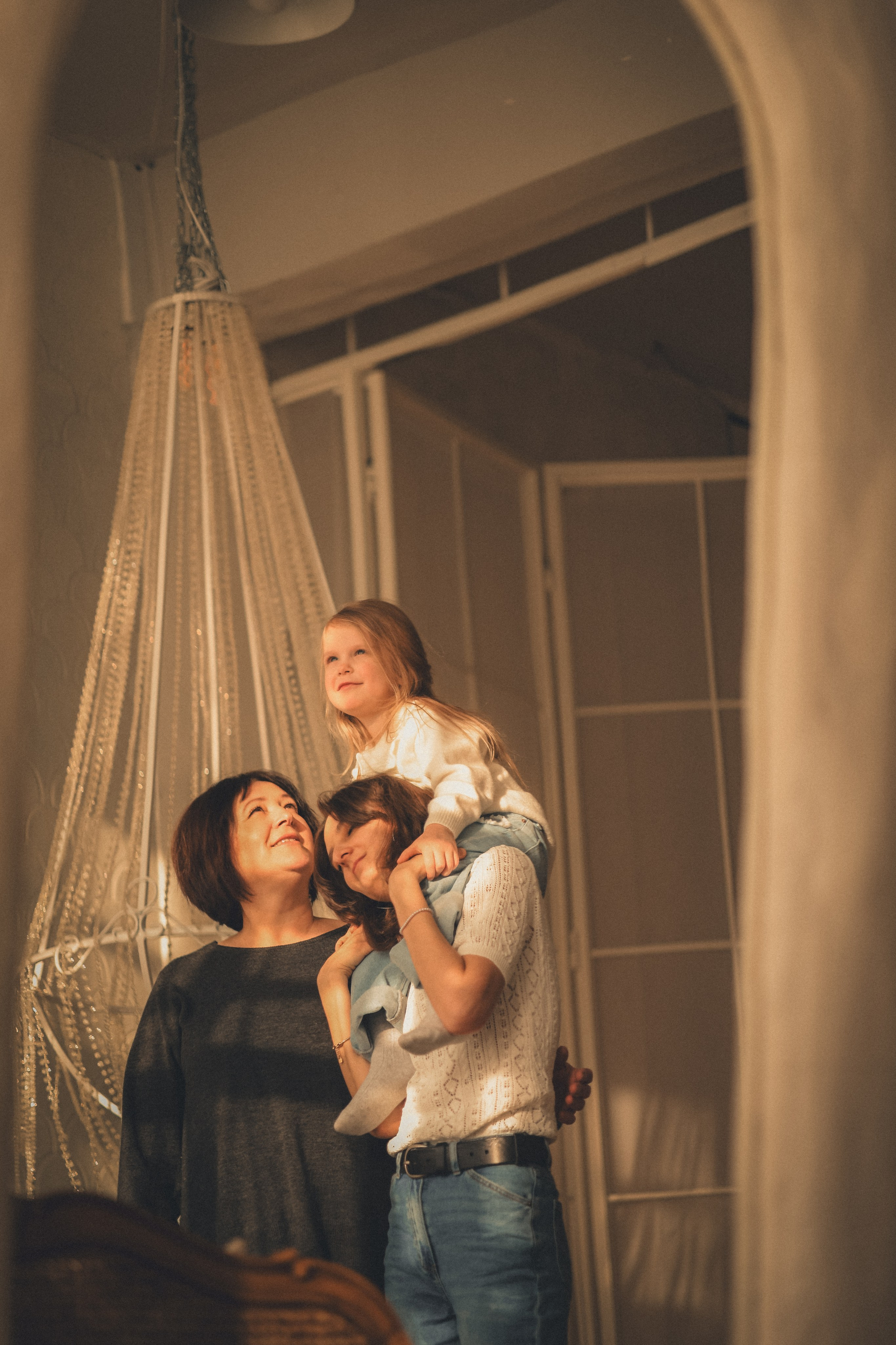 Съемки всей семьи. Анна Антонова — семейный и детский фотограф в Москве