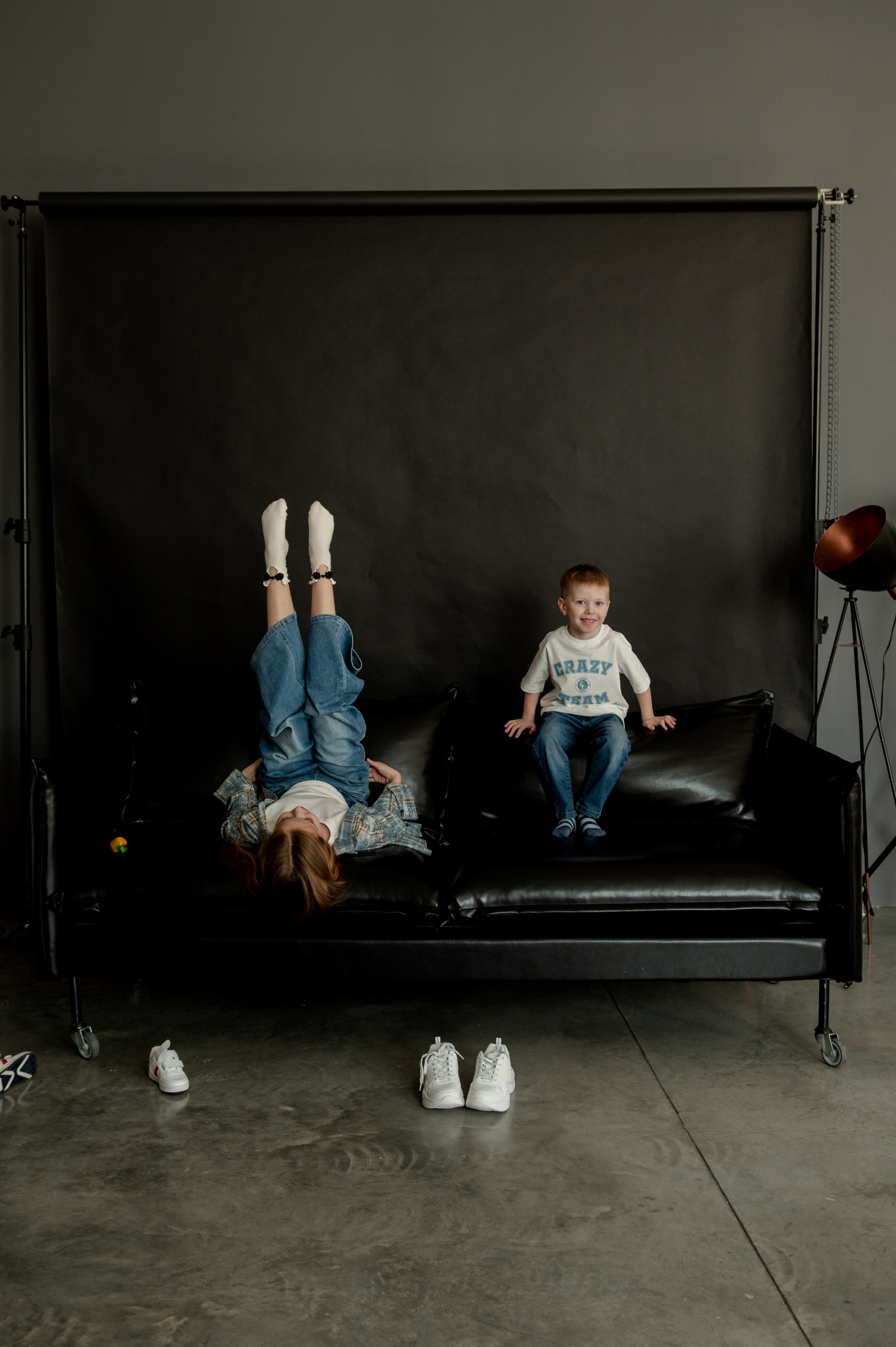 | мама, папа, дочка и сын |. Свадебный и портретный фотограф в Казани