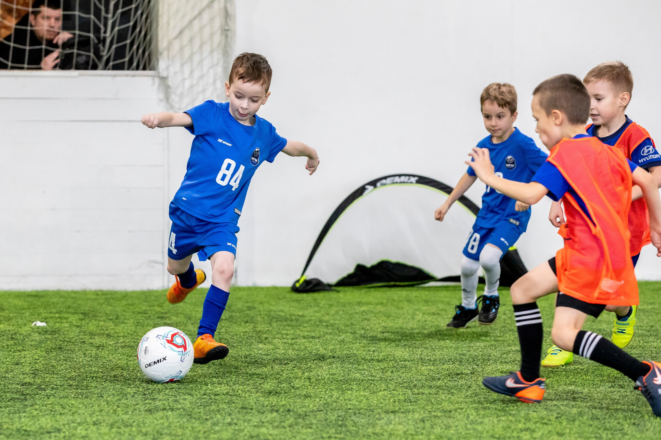 Детский футбол. Спортивный и репортажный фотограф в Екатеринбурге Пустовая Аделя