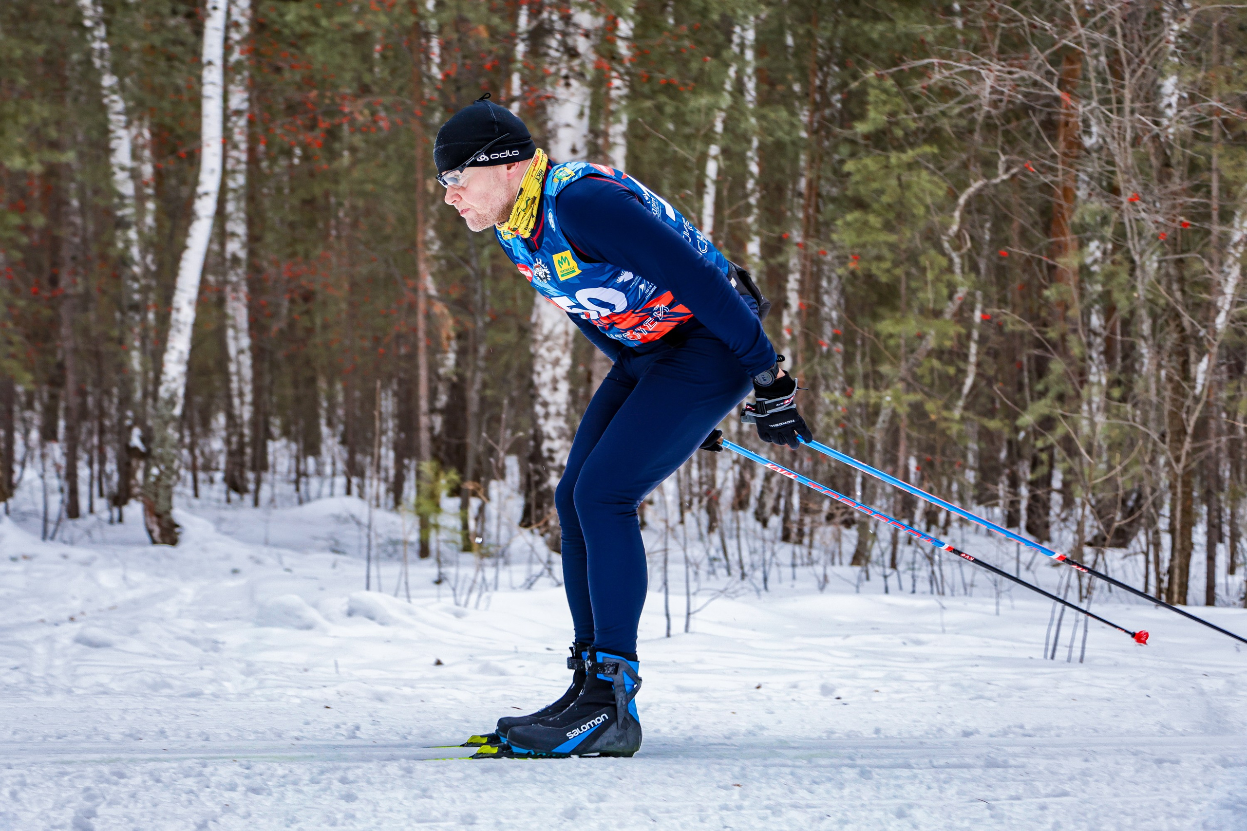Лыжные гонки. Спортивный и репортажный фотограф в Екатеринбурге Пустовая Аделя