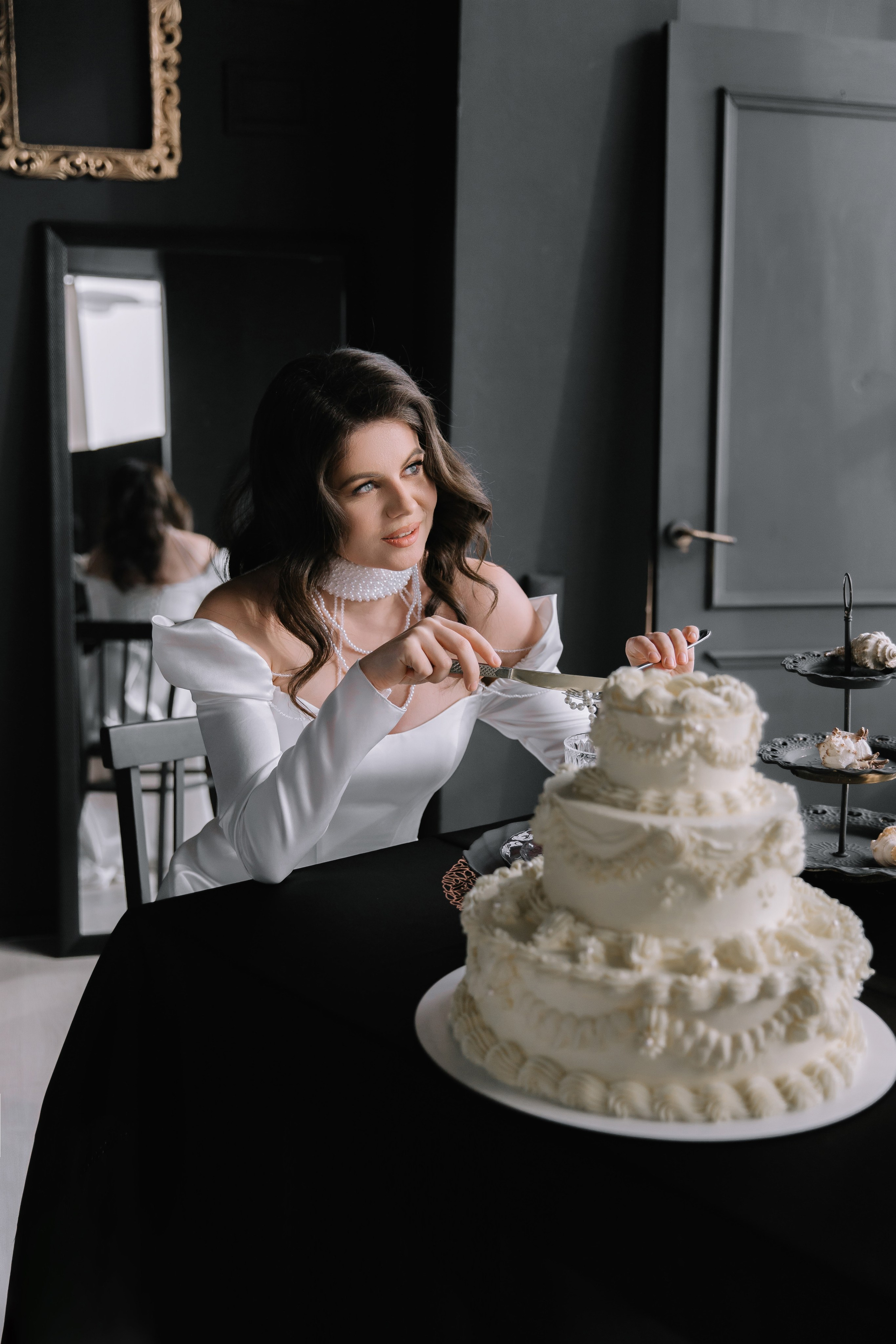 Торт. Фотограф Елена Краснопевцева