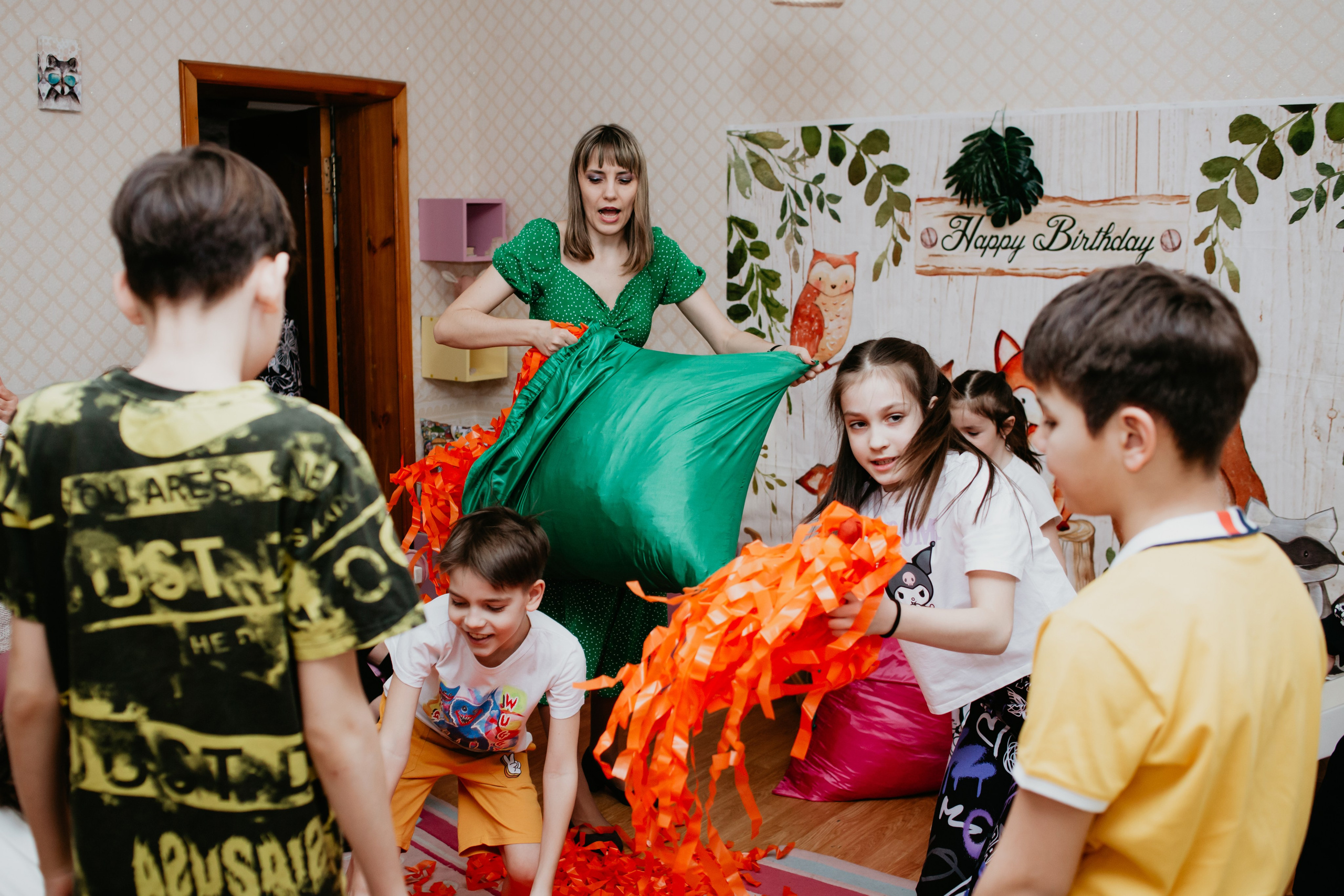 День рождение 9 лет. Фотограф в Челябинске Ополихина Анна