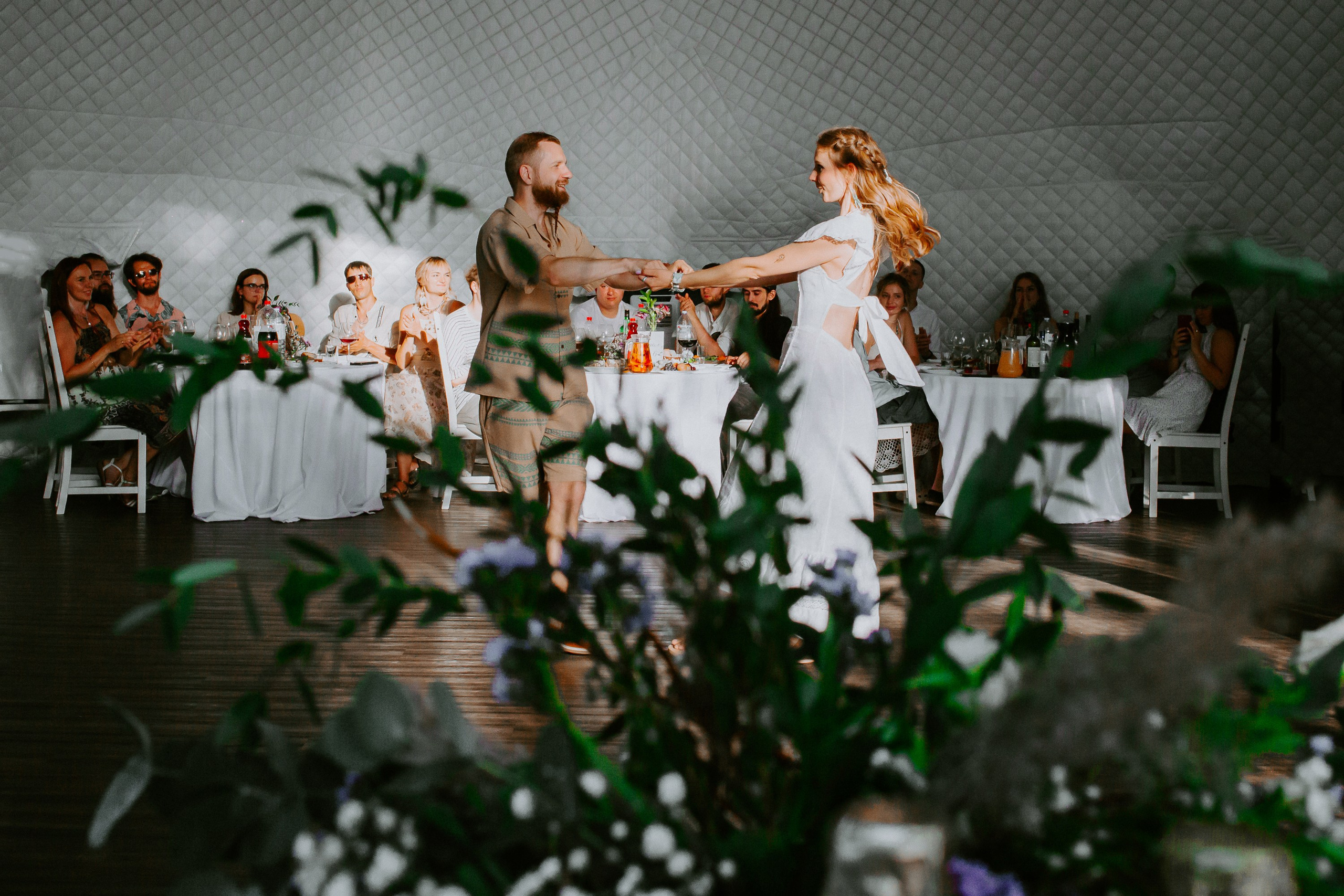 Выездная регистрация и свадебный банкет. Евгения и Илья. Фотограф в Челябинске Ополихина Анна