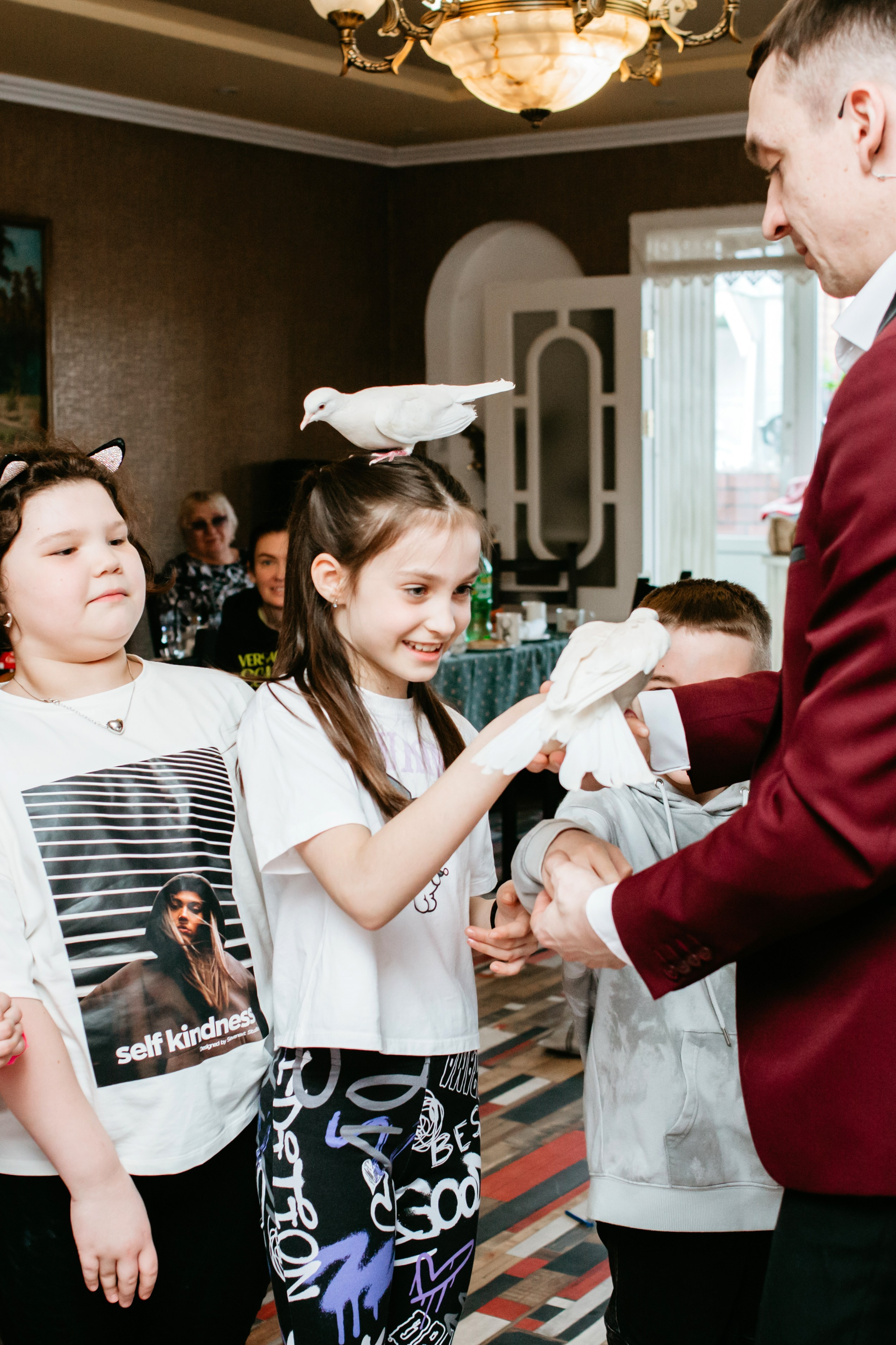 День рождение 9 лет. Фотограф в Челябинске Ополихина Анна