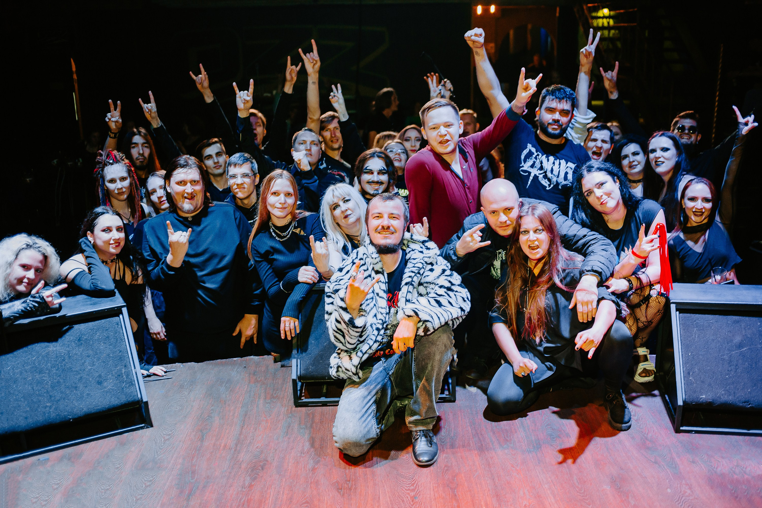 Ural Gothic Fest 2024 Ozz. Фотограф в Челябинске Ополихина Анна