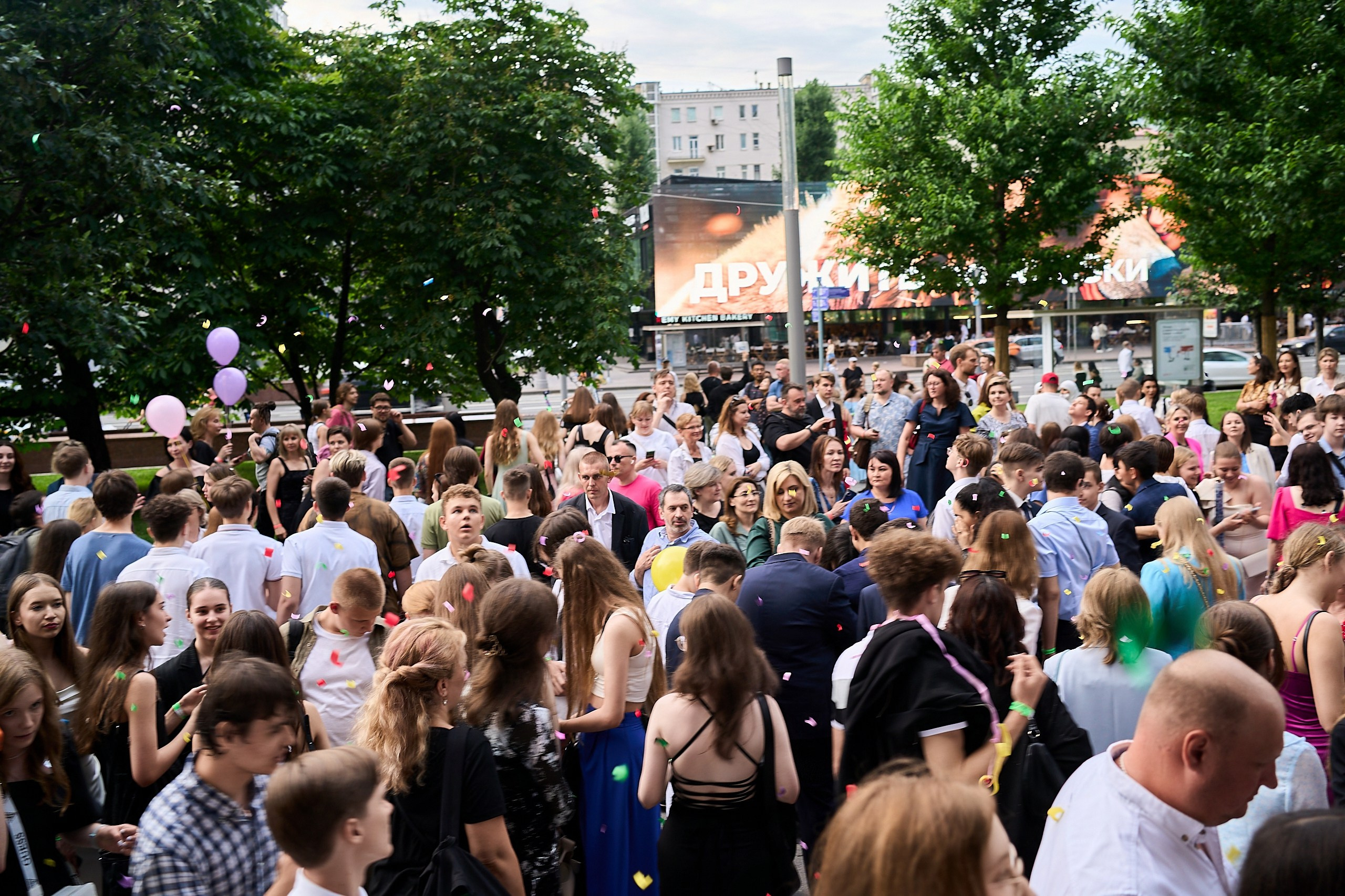 Выпускной 9 класс 2024. Фотограф и Видеограф в Москве. Олег Корушев