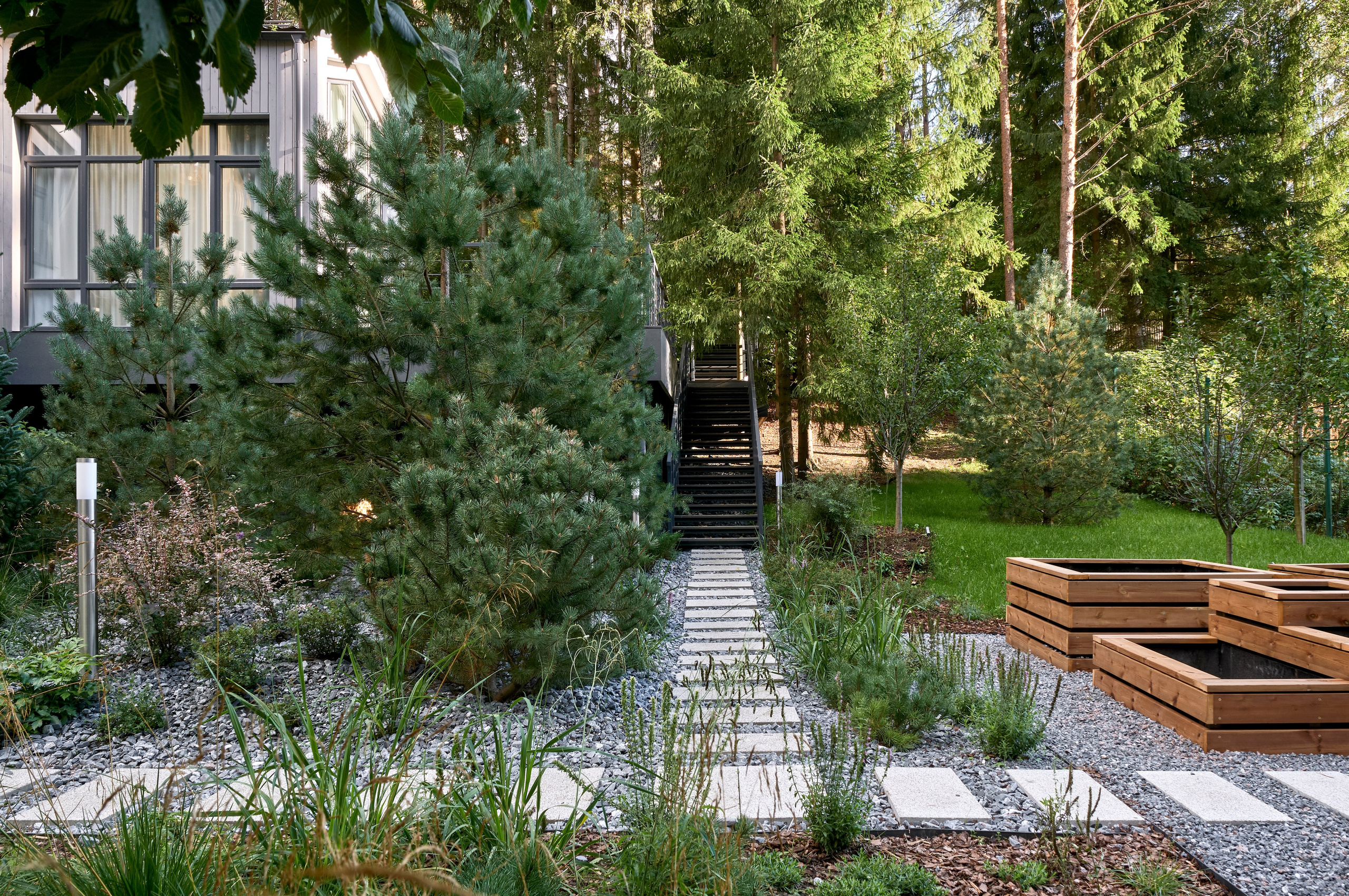 Ландшафтный и интерьерный фотограф Наталья Соловьева. Фотосъемка проекта сада Neula для ландшафтной студии Зелен | interioto