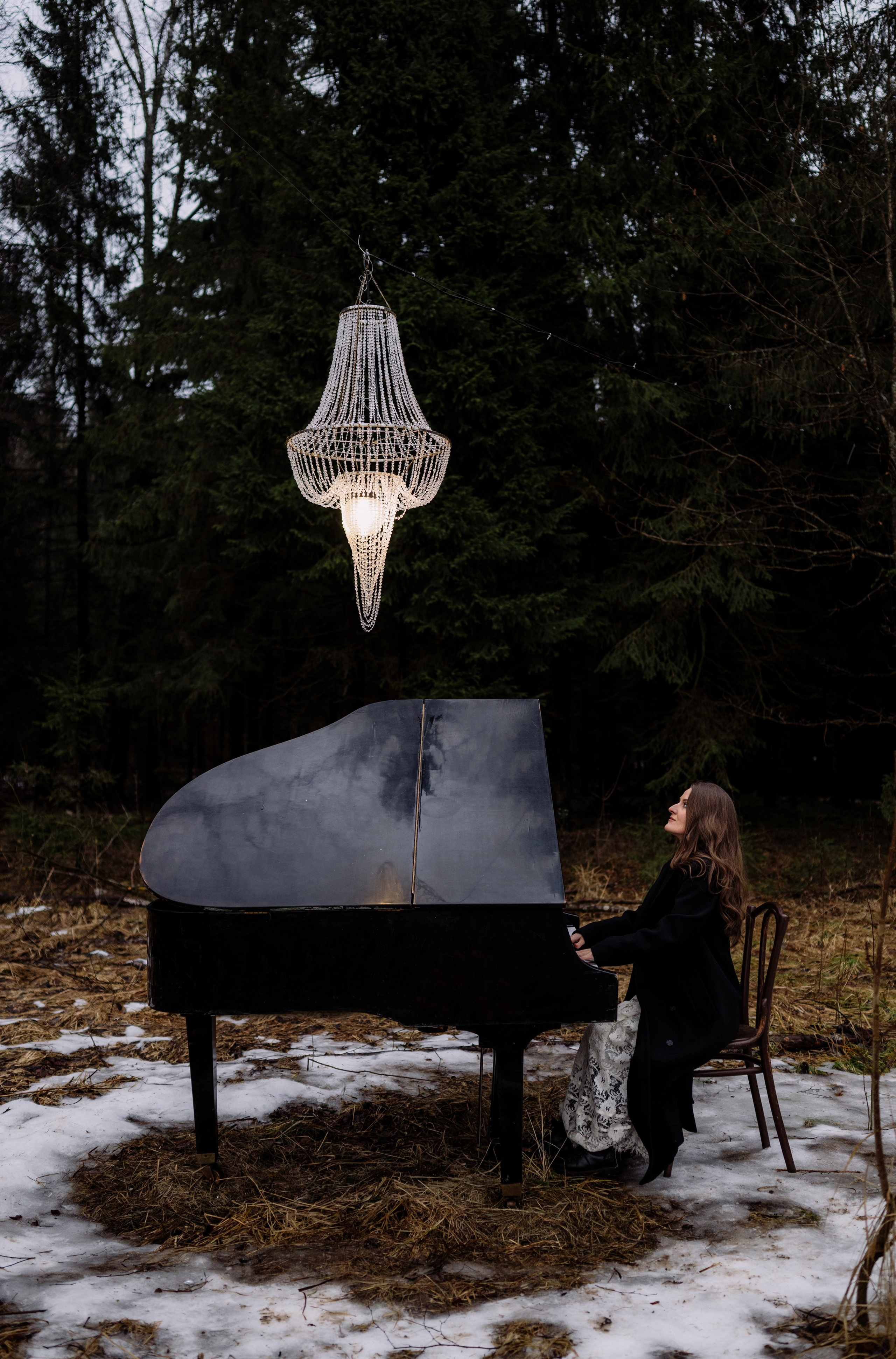 Съёмка для пианистки. Фотограф в Москве Алёна Степутенко