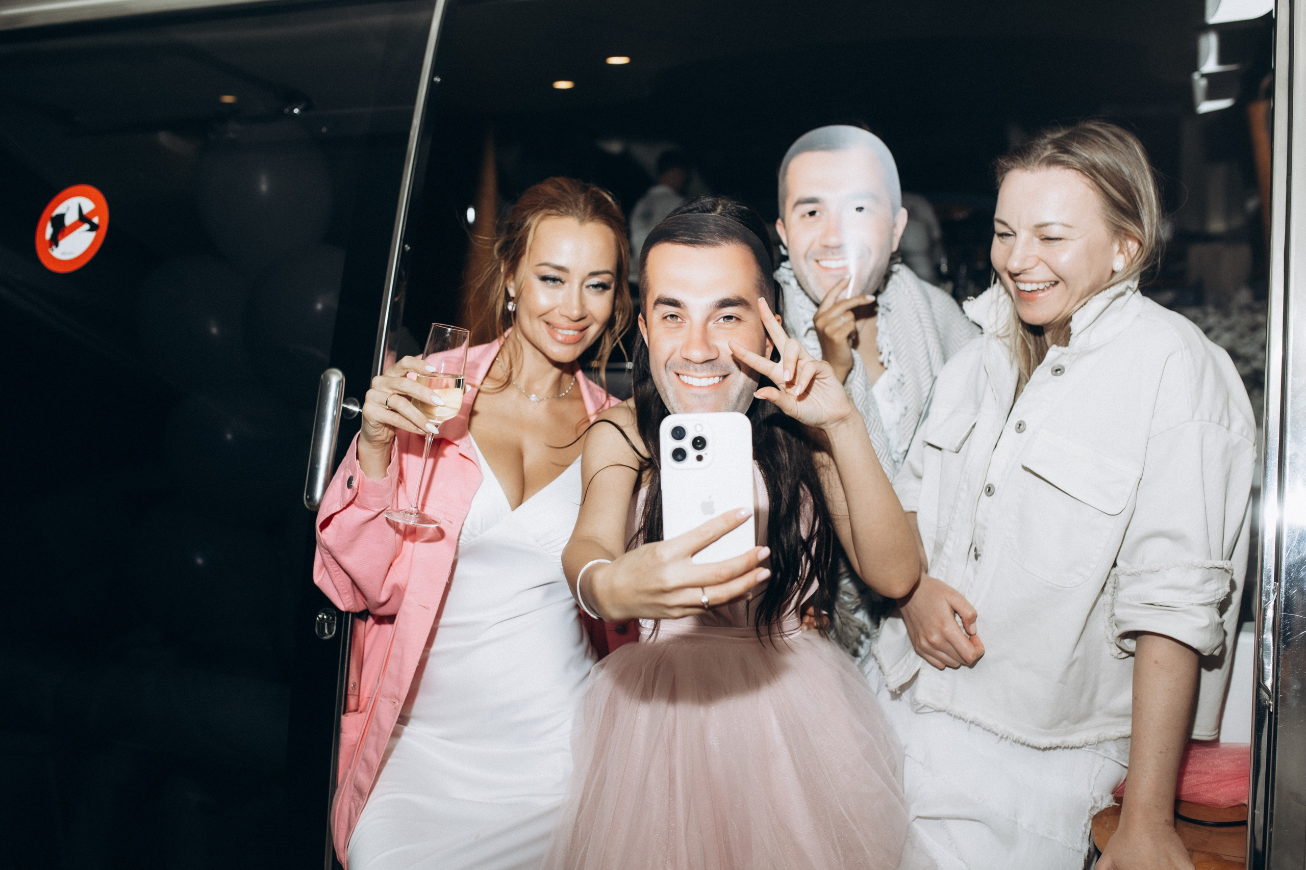 Девичник Кати. Фотограф Артем Бросов в Санкт-Петербурге и Дубае