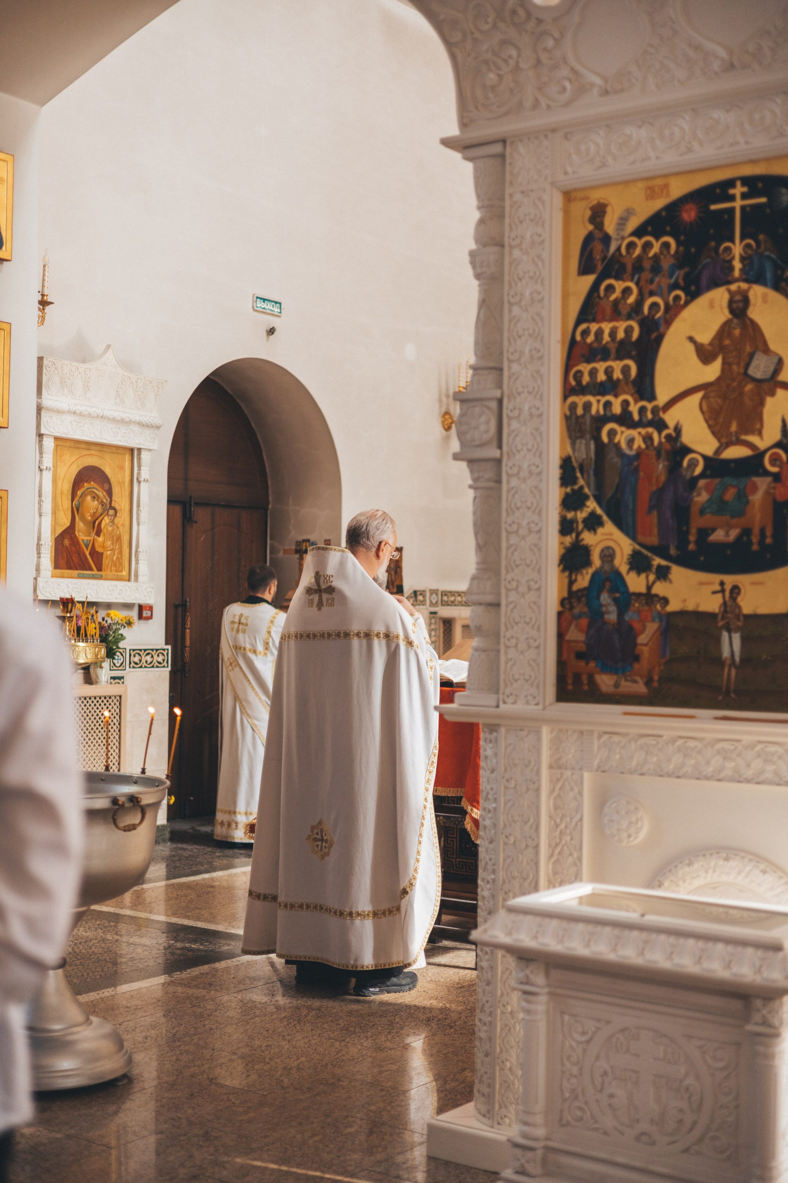 Таинство крещения. Фотограф в Кисловодске Юлия Танасова