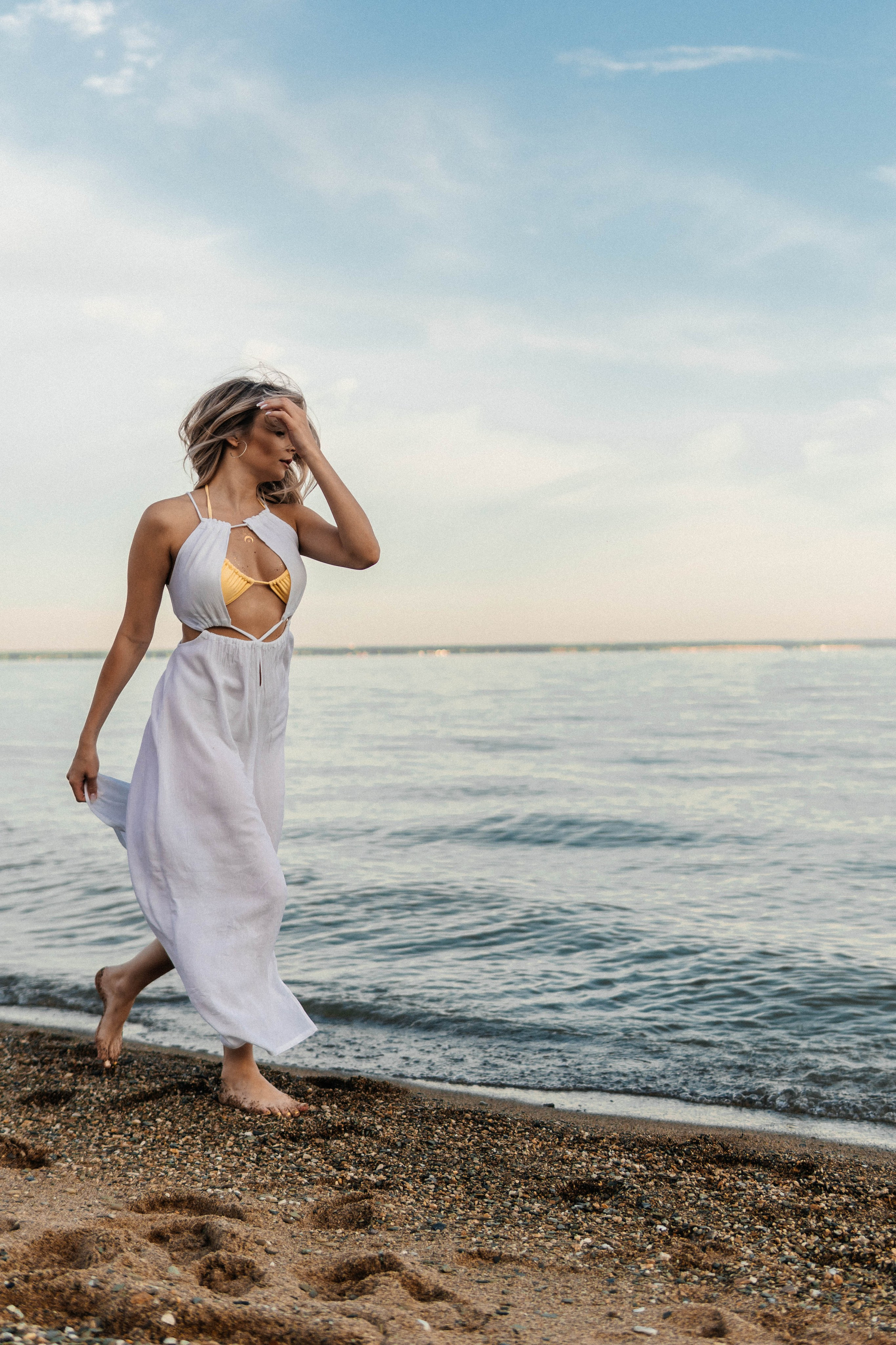 Прогулка по пляжу Обьгэс. Главная страница