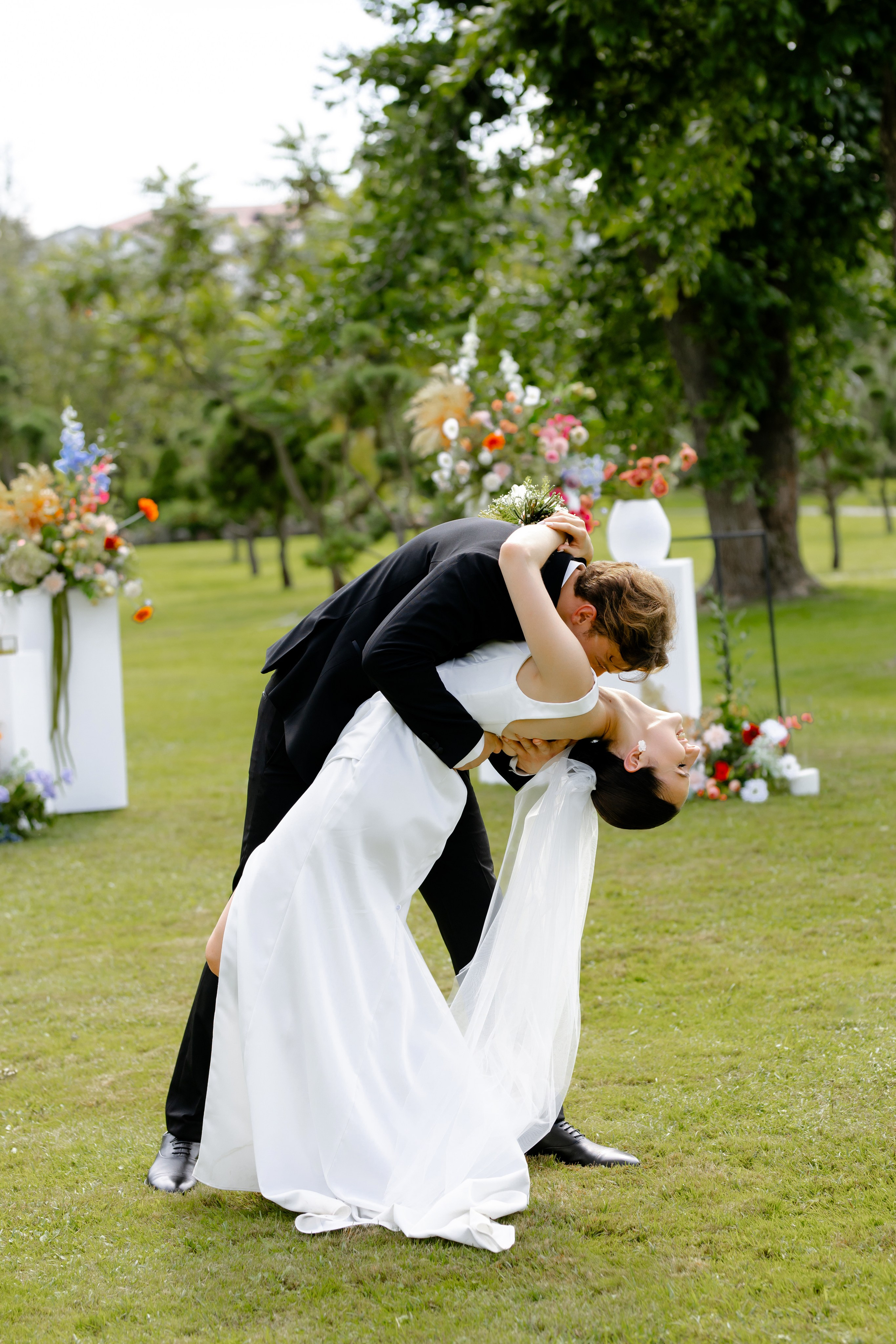 Антон и Наташа. Свадебный фотограф Анна Бабахина