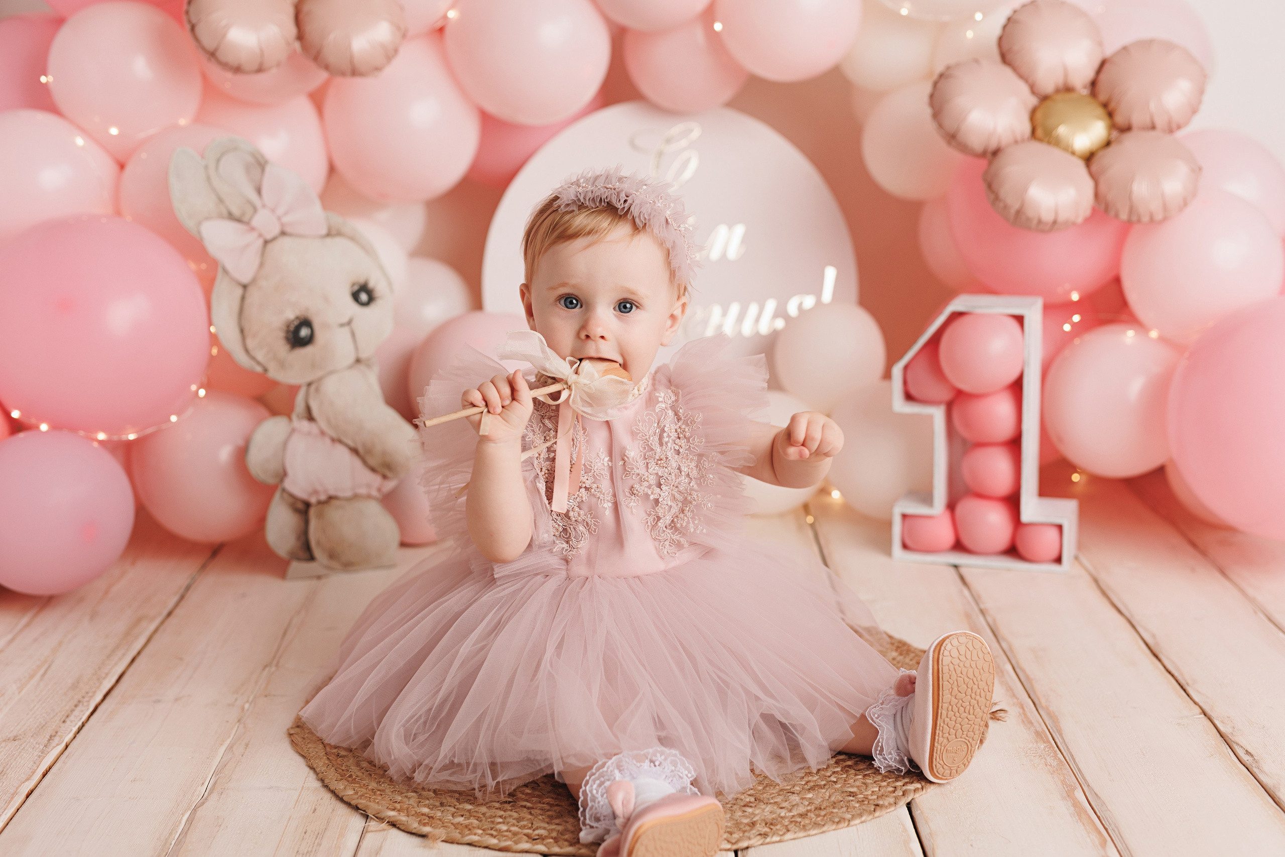 фотосессия первого годика в Краснодаре, детский фотограф 