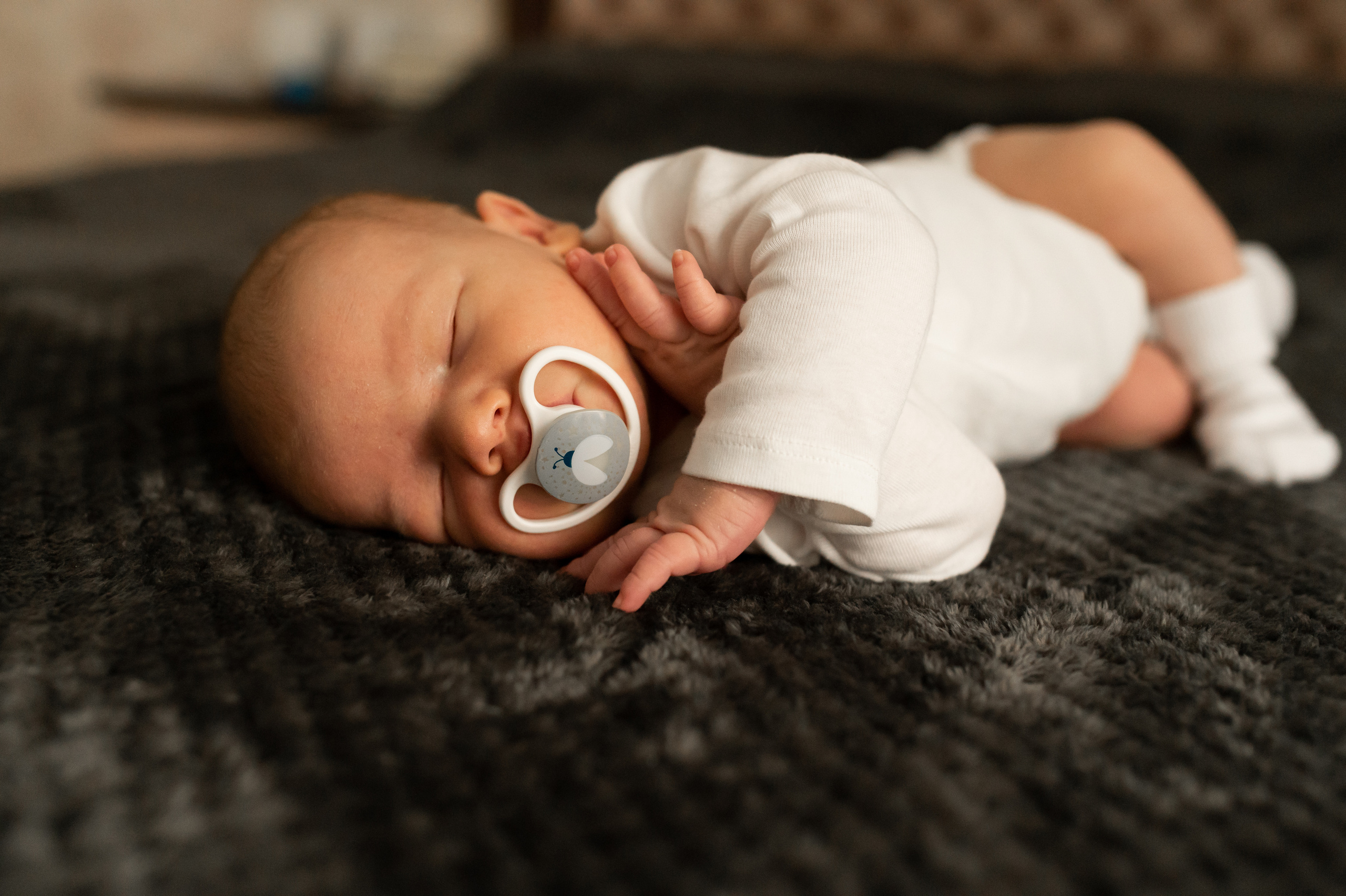 Домашняя съемка с новорождённым. Семейный фотограф в Москве Ольга Барсукова