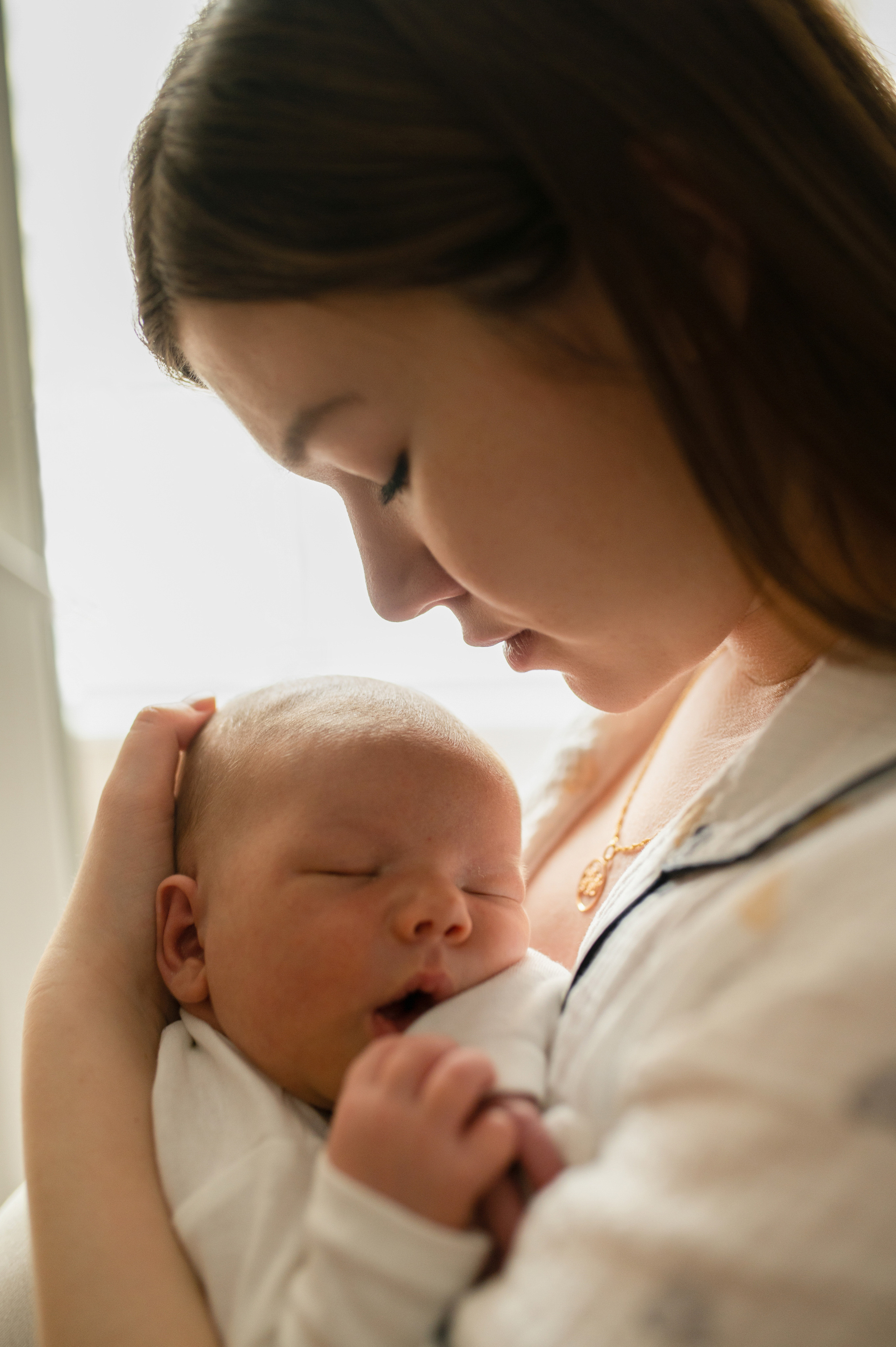 Домашняя съемка с новорождённым. Семейный фотограф в Москве Ольга Барсукова