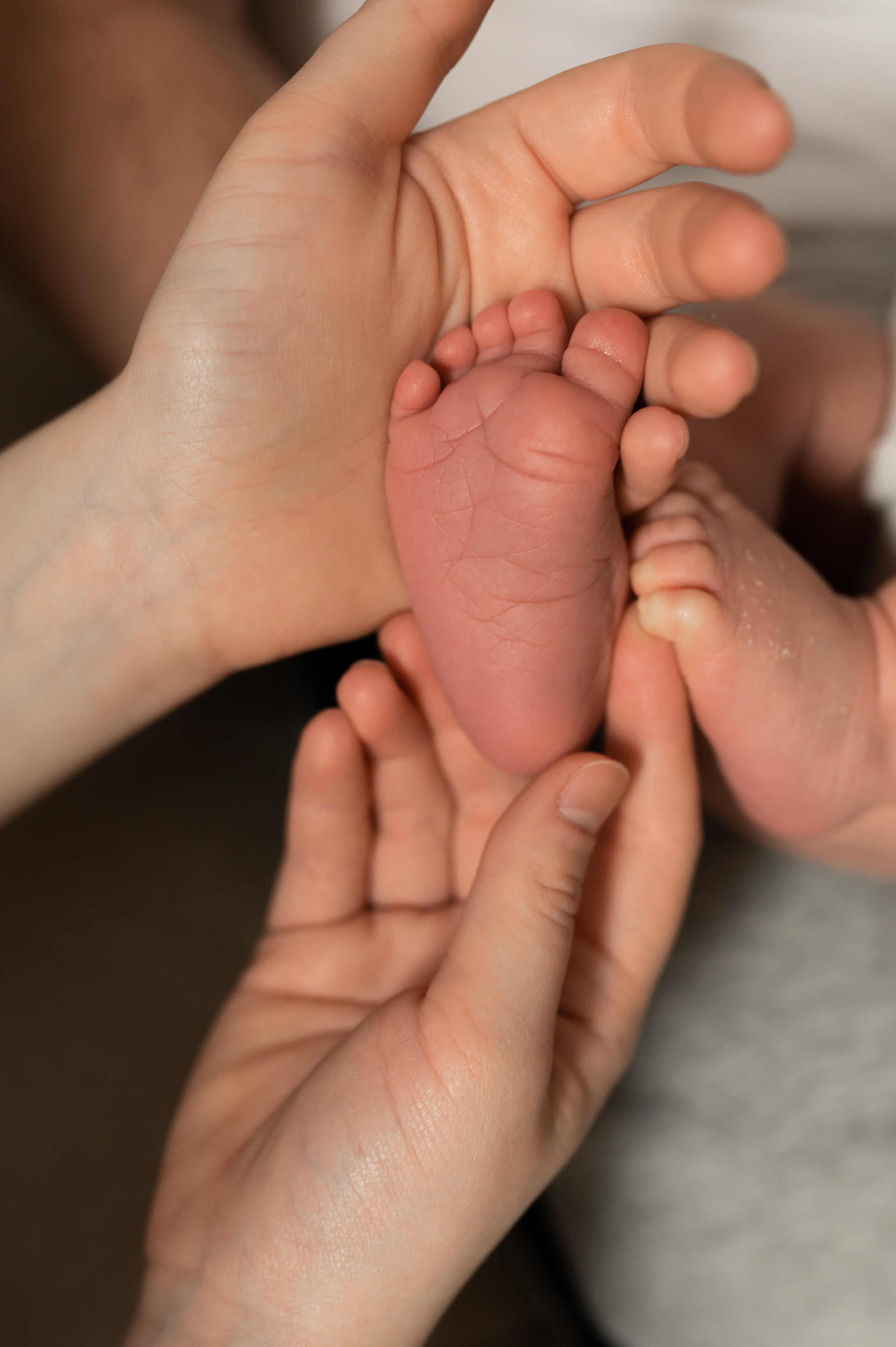 Домашняя съемка с новорождённым. Семейный фотограф в Москве Ольга Барсукова