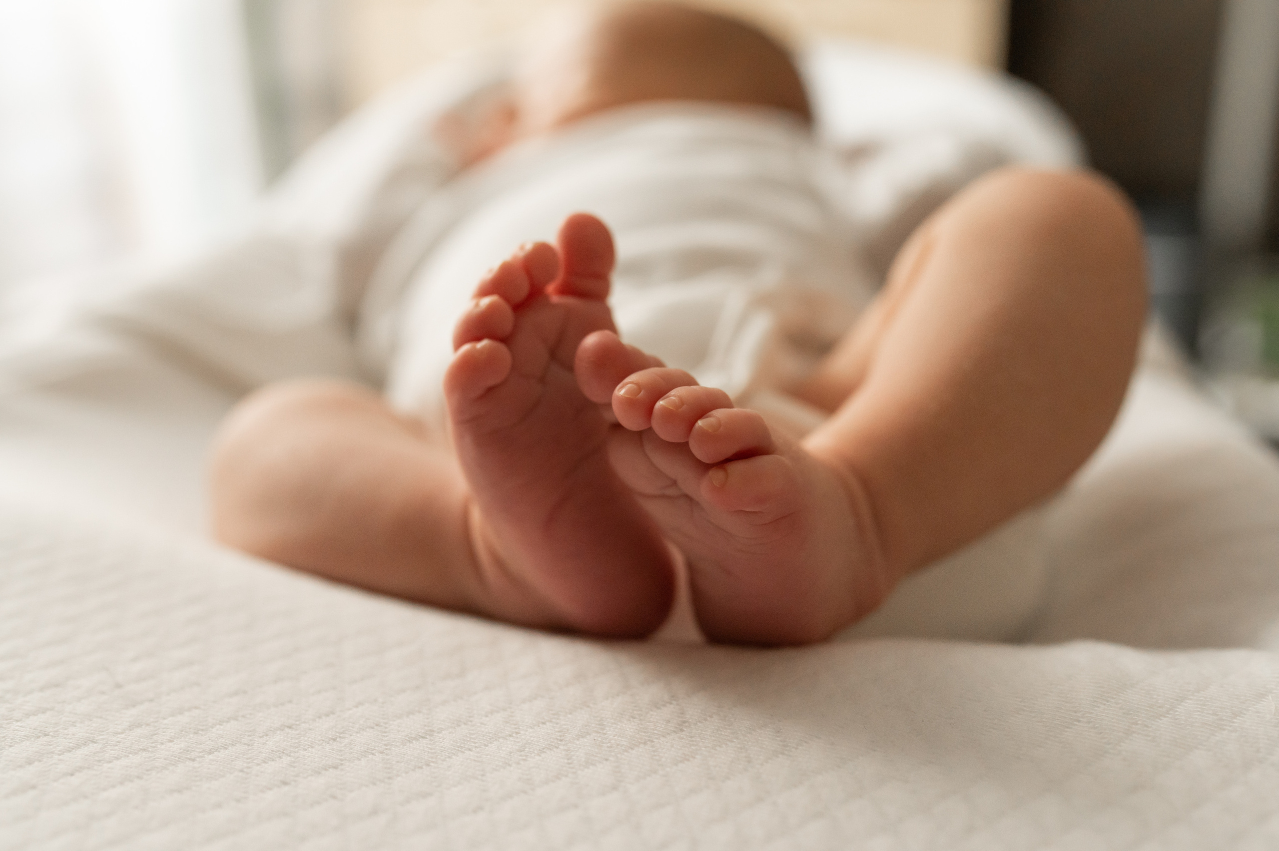 Домашняя съемка с новорождённым. Семейный фотограф в Москве Ольга Барсукова