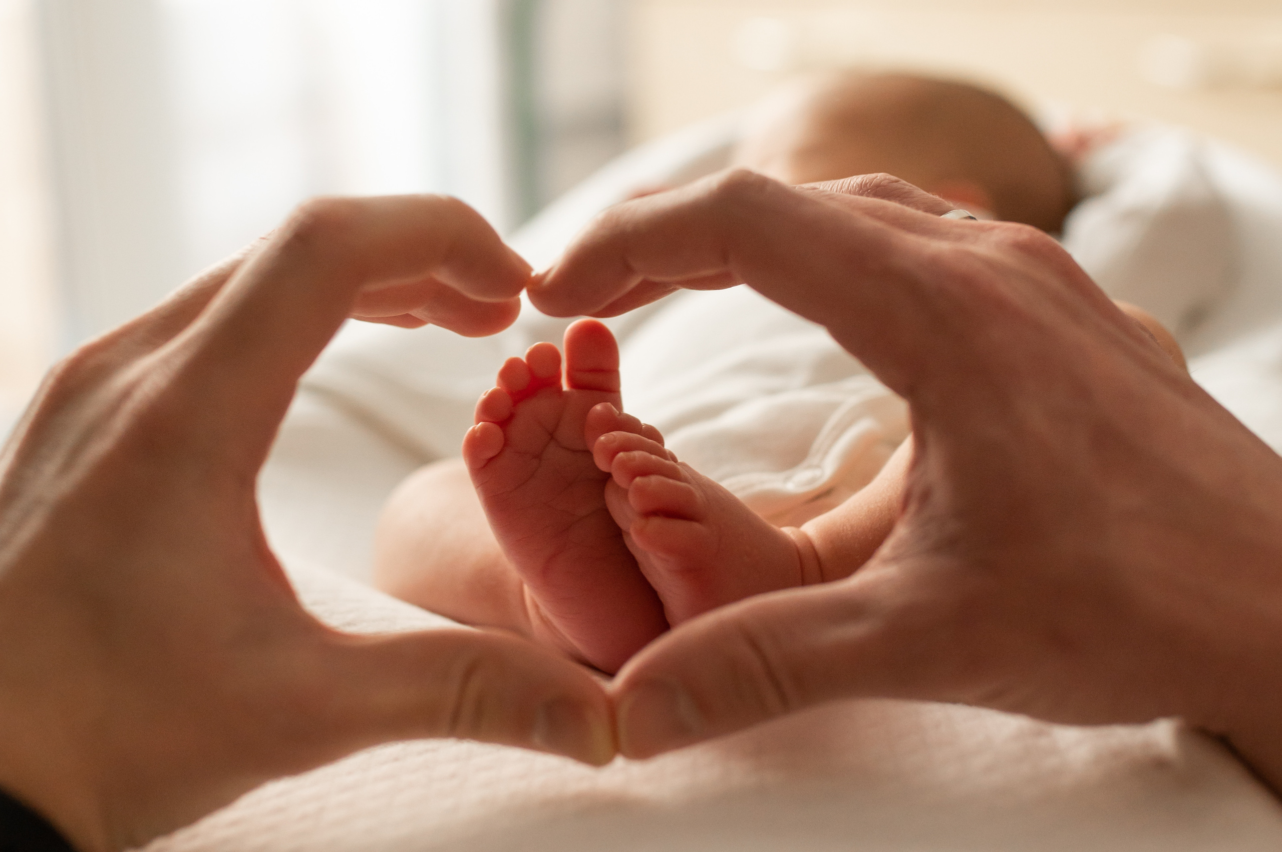 Домашняя съемка с новорождённым. Семейный фотограф в Москве Ольга Барсукова