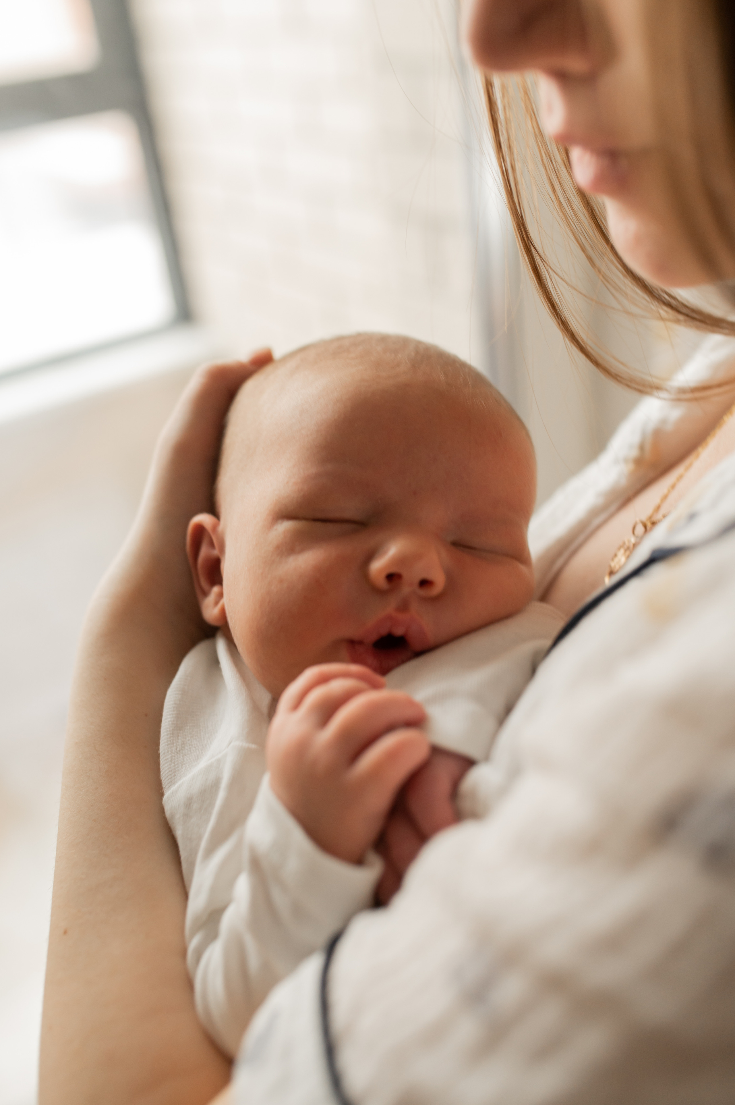 Домашняя съемка с новорождённым. Семейный фотограф в Москве Ольга Барсукова
