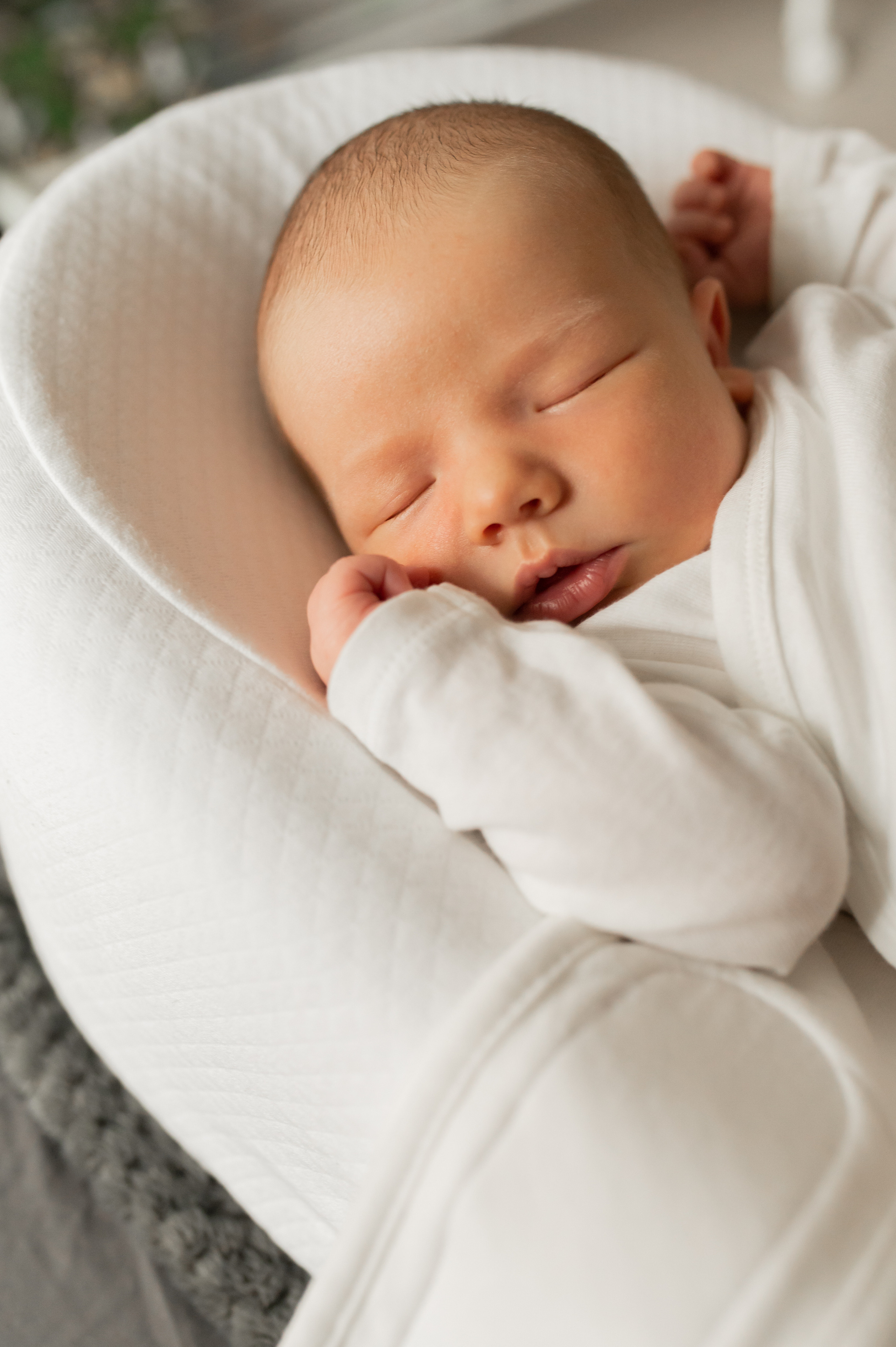 Домашняя съемка с новорождённым. Семейный фотограф в Москве Ольга Барсукова