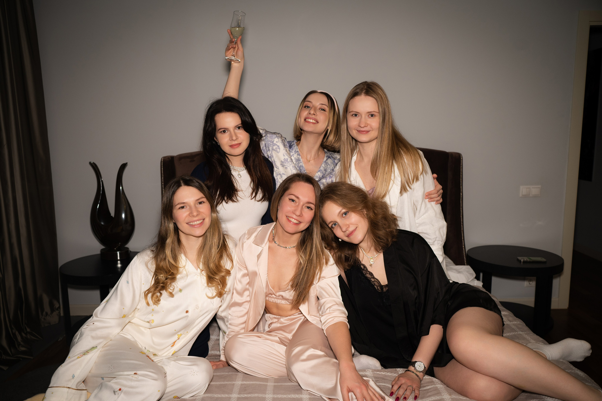 Пижамная вечеринка. Семейный фотограф в Москве Ольга Барсукова