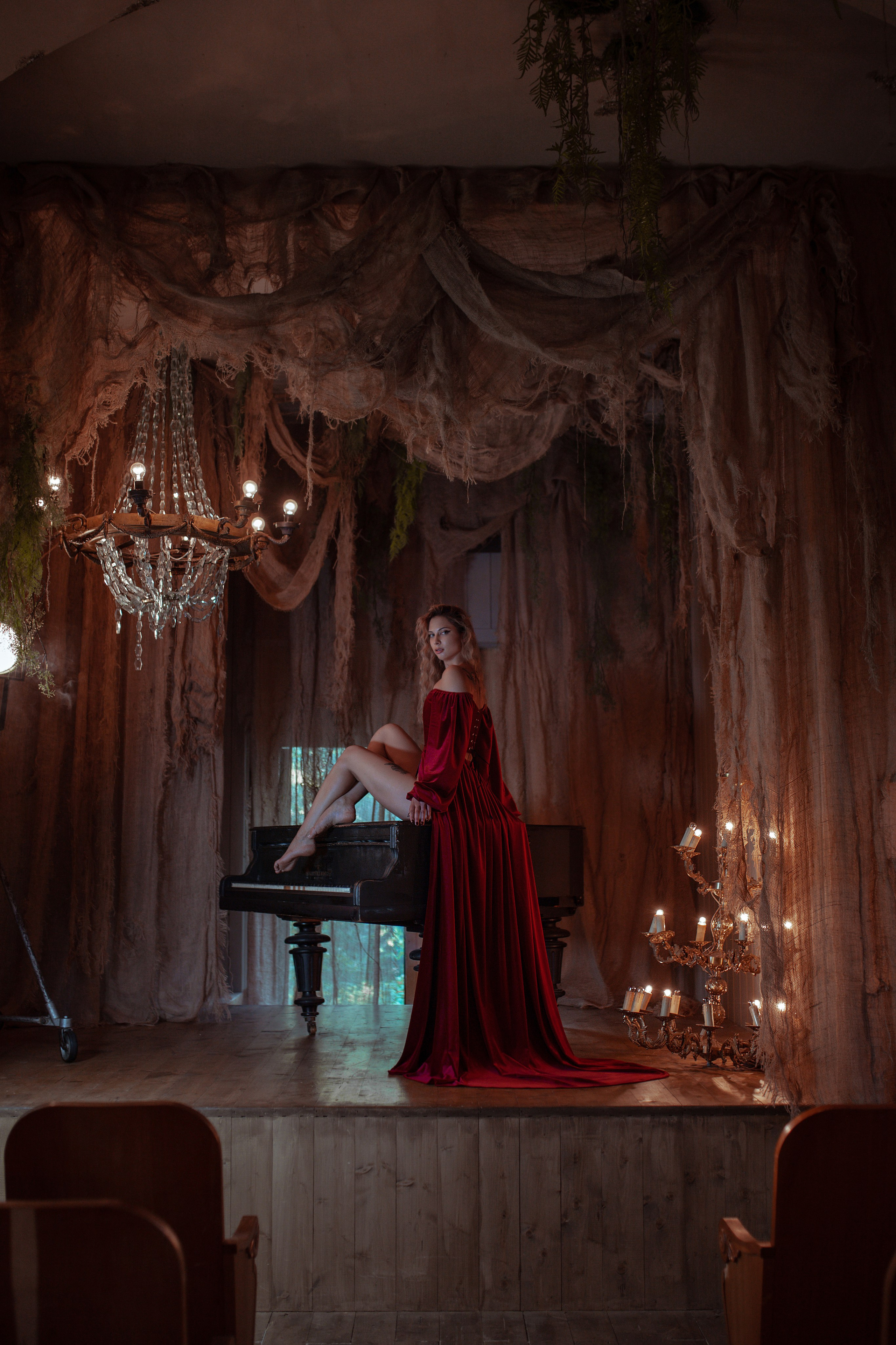 Платье 'Devil's Wife'. Лиза Бродская — фотограф в Москве