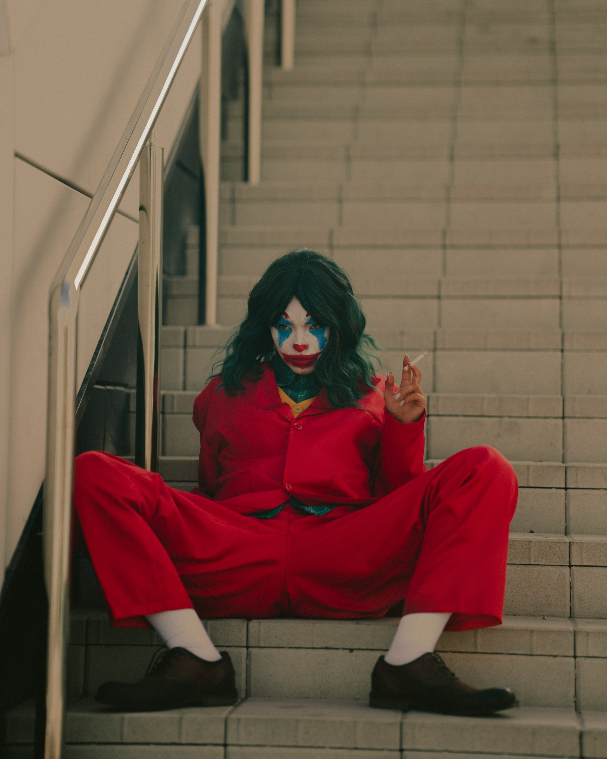 Джокер. Фотограф Екатерина Золотовская. Портретные, семейные и креативные фотосессии в Москве
